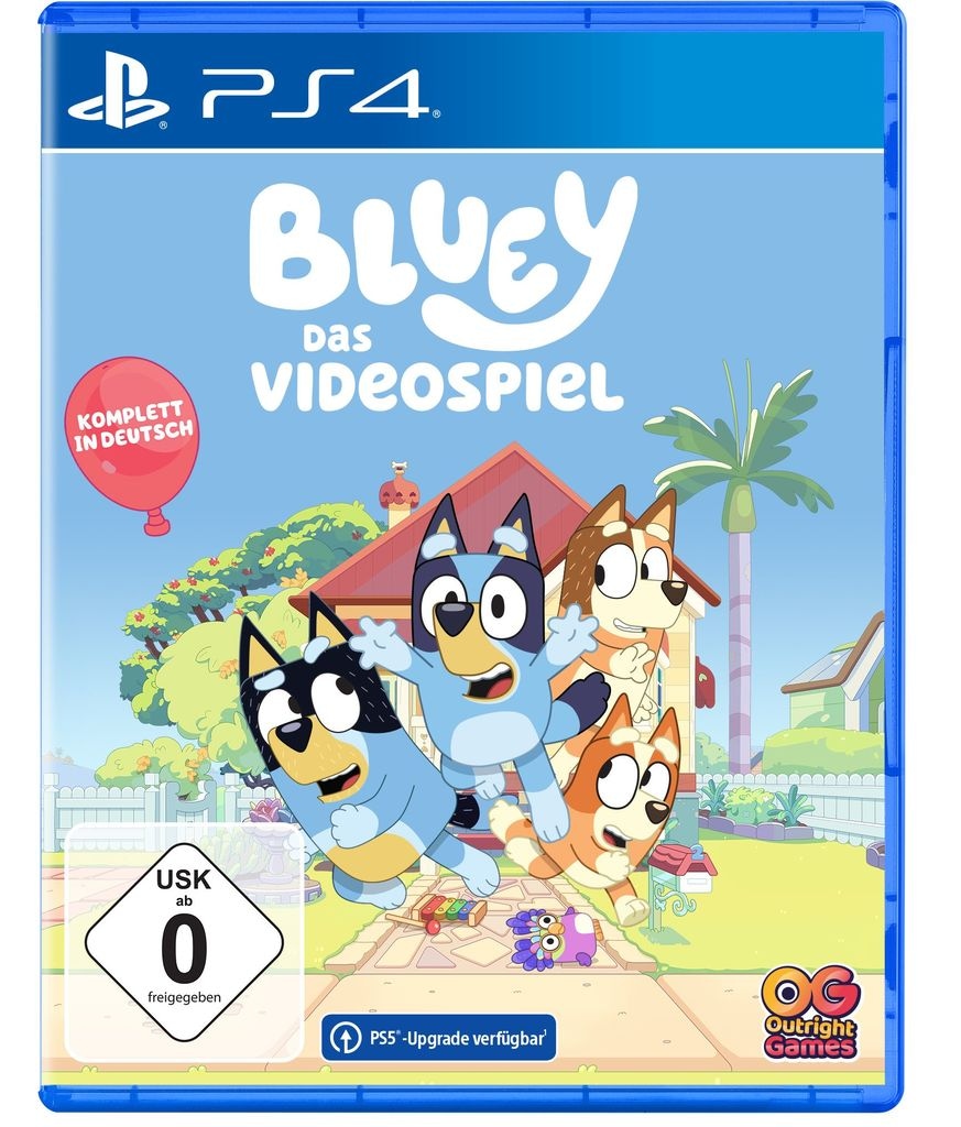 Outright Games Spielesoftware »Bluey: Das Videospiel«, PlayStation 4