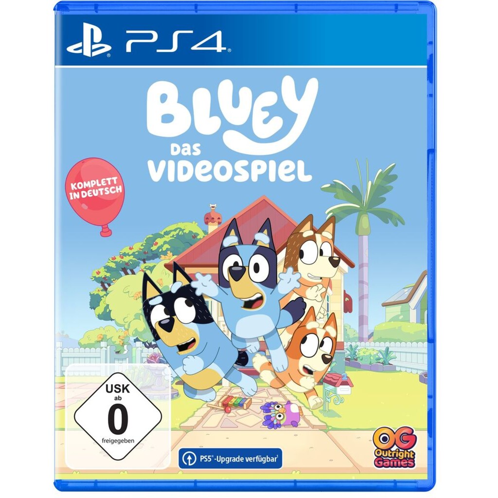 Outright Games Spielesoftware »Bluey: Das Videospiel«, PlayStation 4