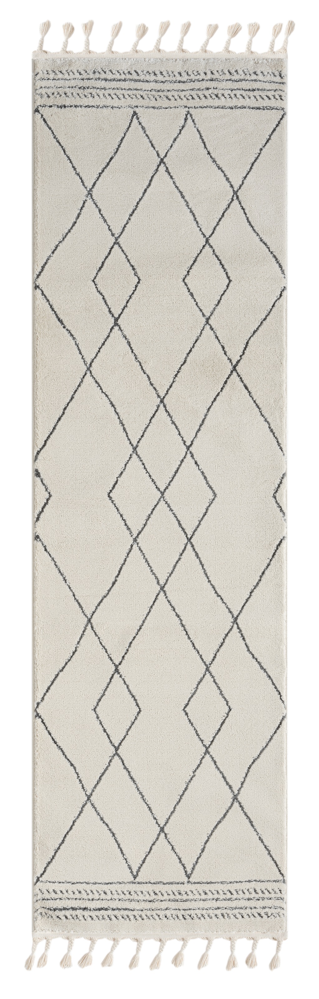 Myflair Möbel & Accessoires Hochflor-Läufer "Moroccan Design" rechteckig 24 günstig online kaufen