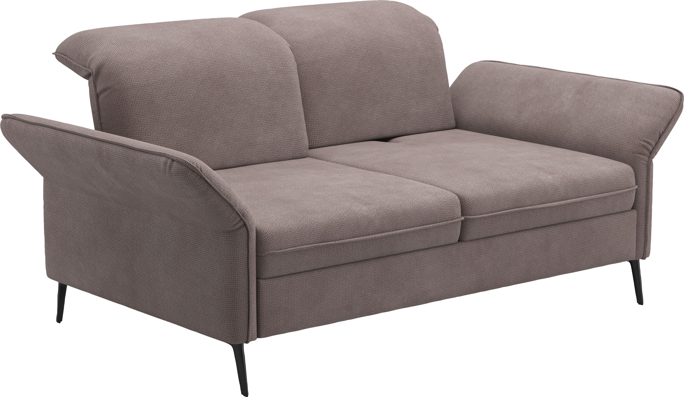 sit&more 2,5-Sitzer »Emely«, mit Sitztiefenverstellung, optional mit Bettfunktion