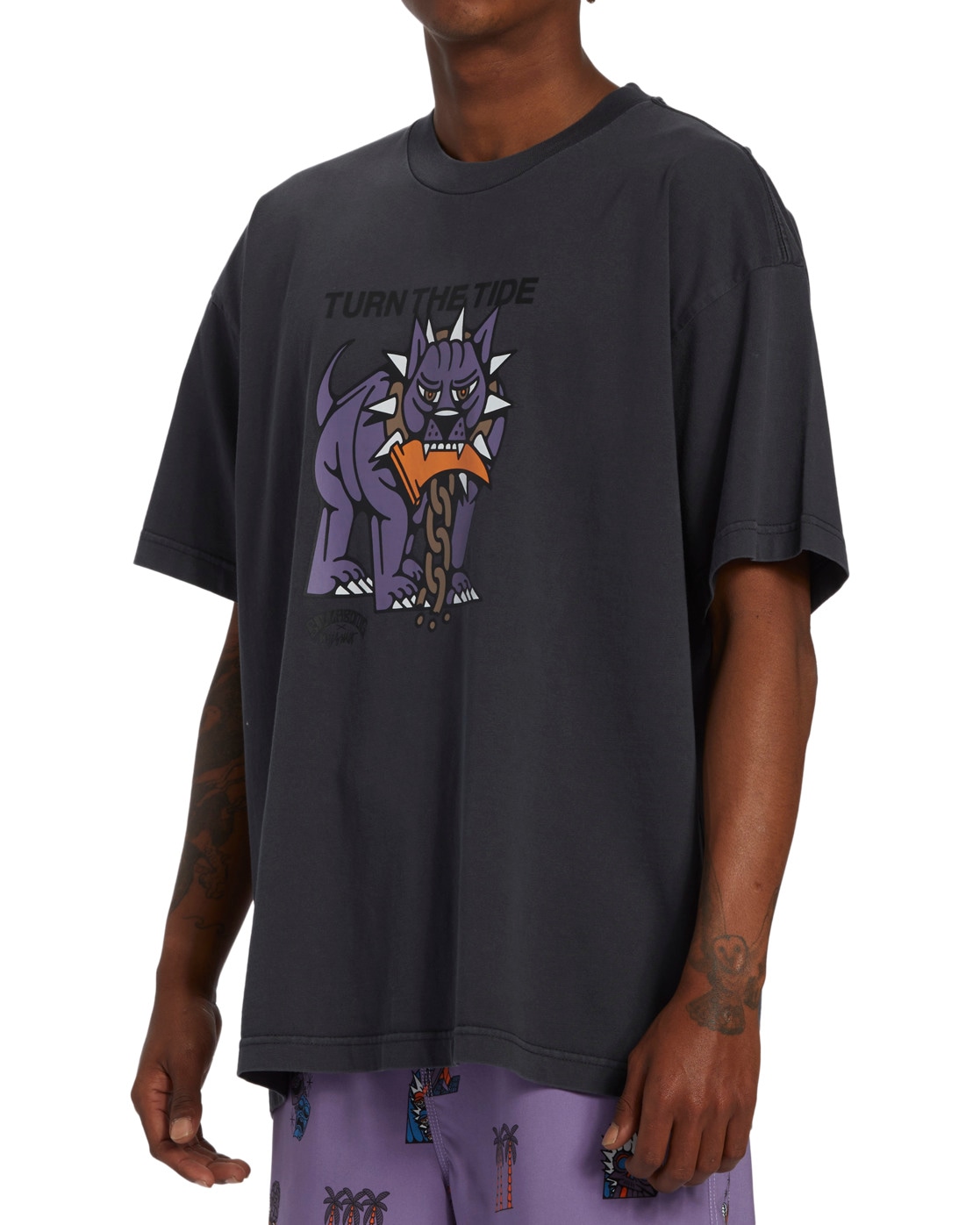 Billabong T-Shirt »DJ Javier Dog Days«