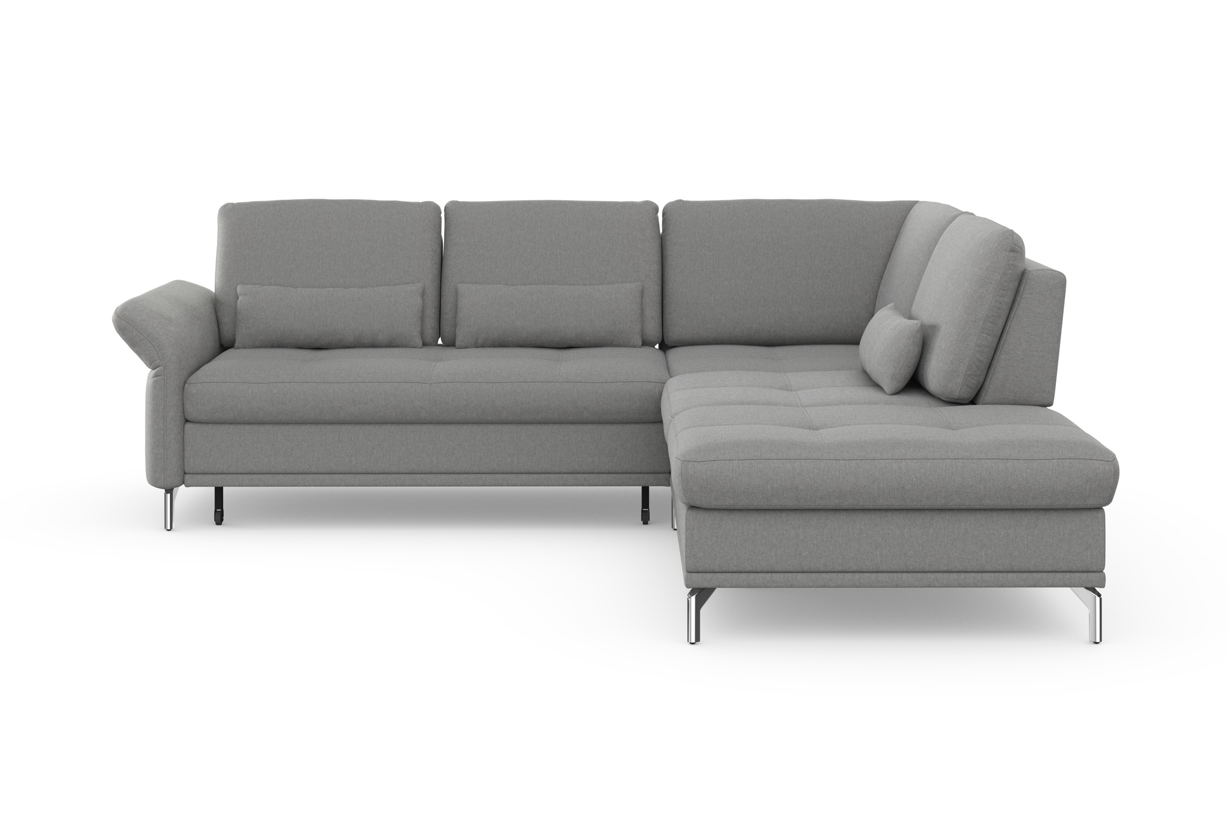 Home affaire Ecksofa »Palm Beach L-Form« Federkern, mit Sitztiefenverstellu günstig online kaufen