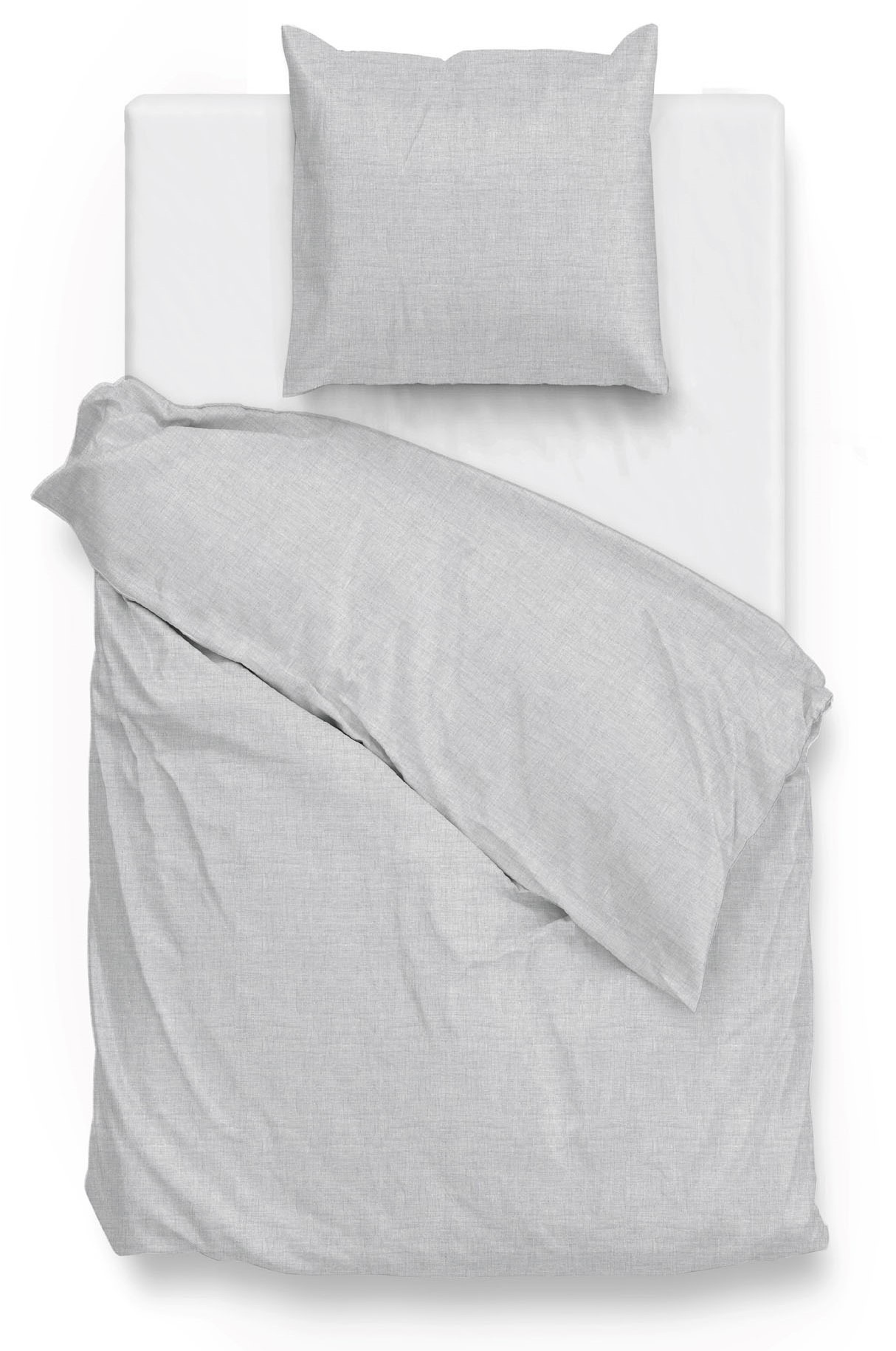 ZO HOME Bettwäsche »Lino« 2 Stk. tlg. Bettwäsche aus 100% Baumwolle, hochwe günstig online kaufen