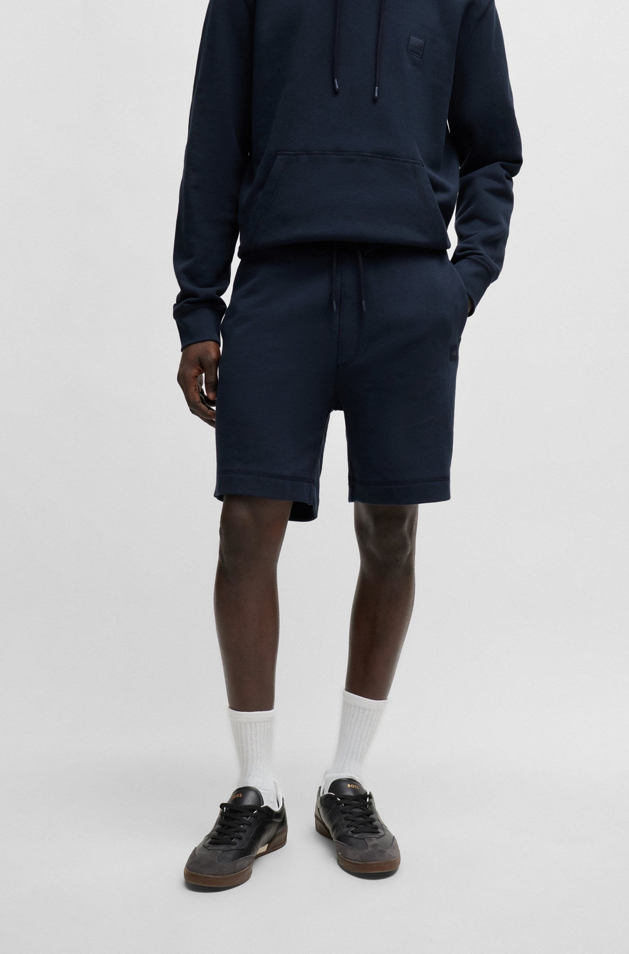 BOSS ORANGE Sweatshorts »Sewalk«, mit BOSS Markenlabel