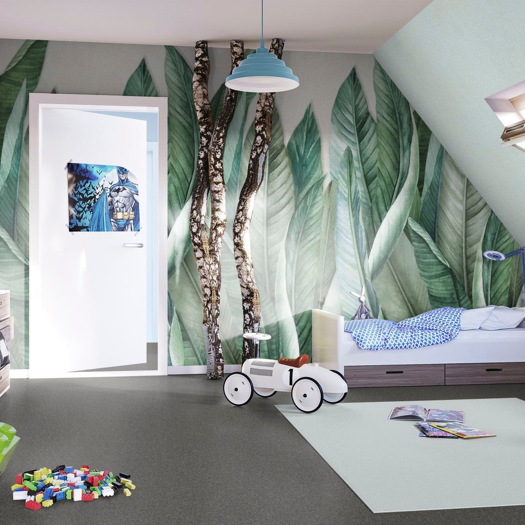 Bodenmeister Teppichboden »Veloursteppich Pegasus«, rechteckig, Wohnzimmer, Schlafzimmer, Kinderzimmer, Breite 400/500 cm