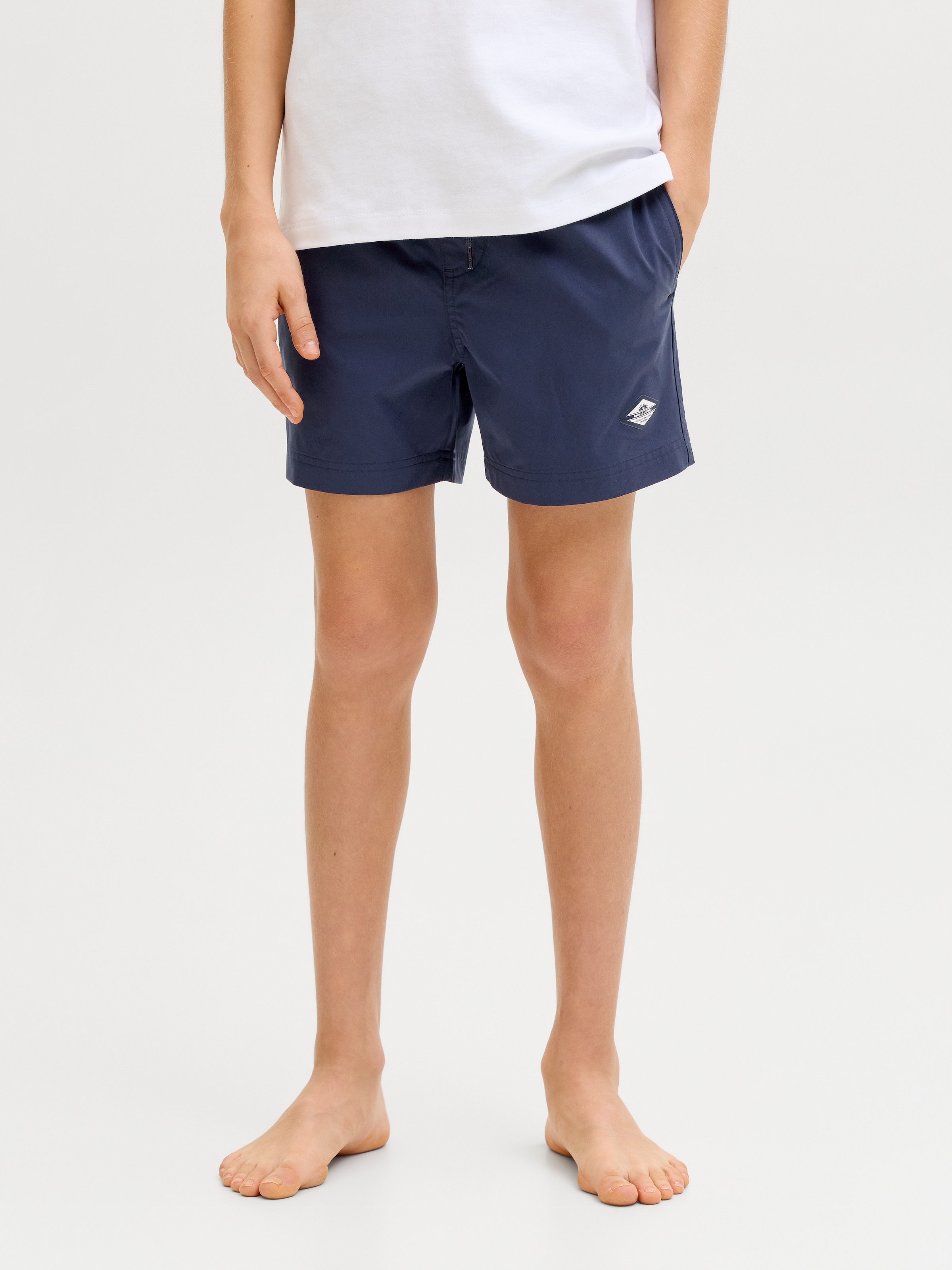 Jack & Jones Junior Badeshorts »JPSTMAUI SURF DOUBLE WB SWIM SHORT JNR«