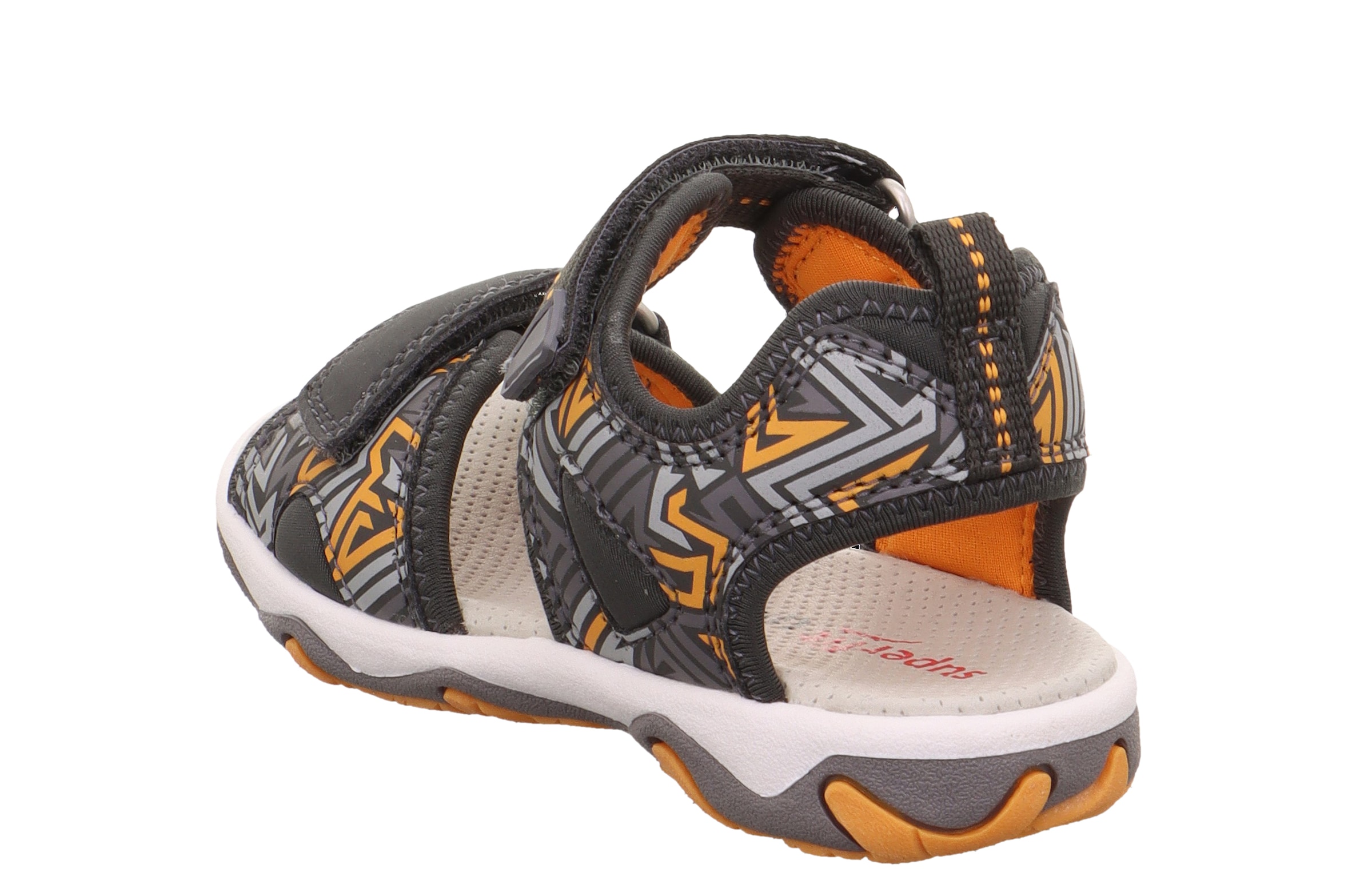 Superfit Sandale »MIKE«, Sommerschuh, Klettschuh, Outdoorschuh, mit Klettverschlüssen