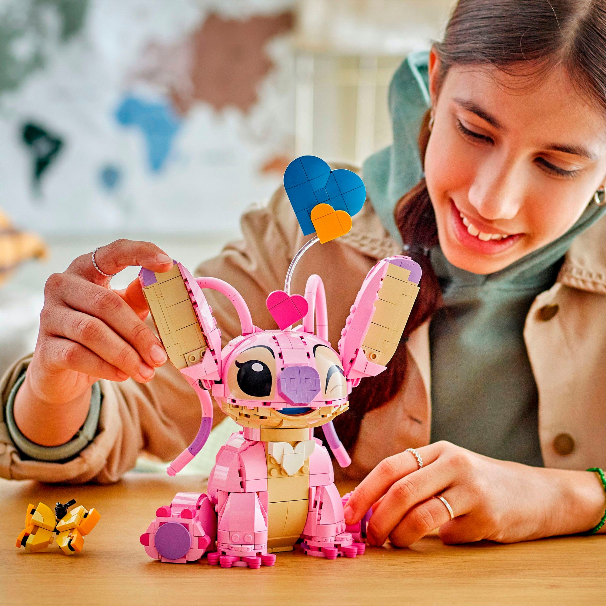 LEGO® Konstruktionsspielsteine »Angel (43257), LEGO Disney Classic«, (784 St.), Made in Europe