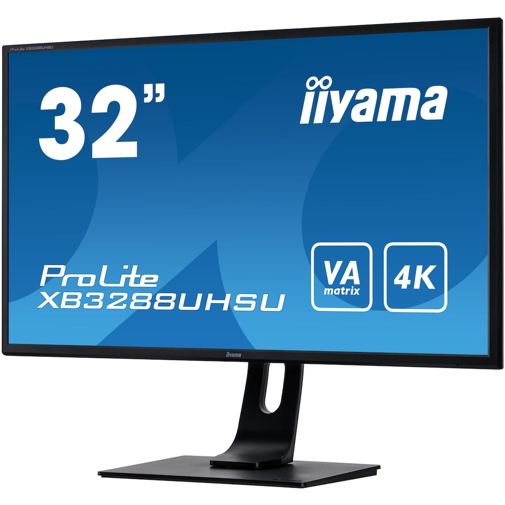 Iiyama Gaming-Monitor »Polite XB3288UHSU-B1«, 81,3 cm/31,5 Zoll, 3840 x 2160 px, 4K Ultra HD, 3 ms Reaktionszeit, 60 Hz