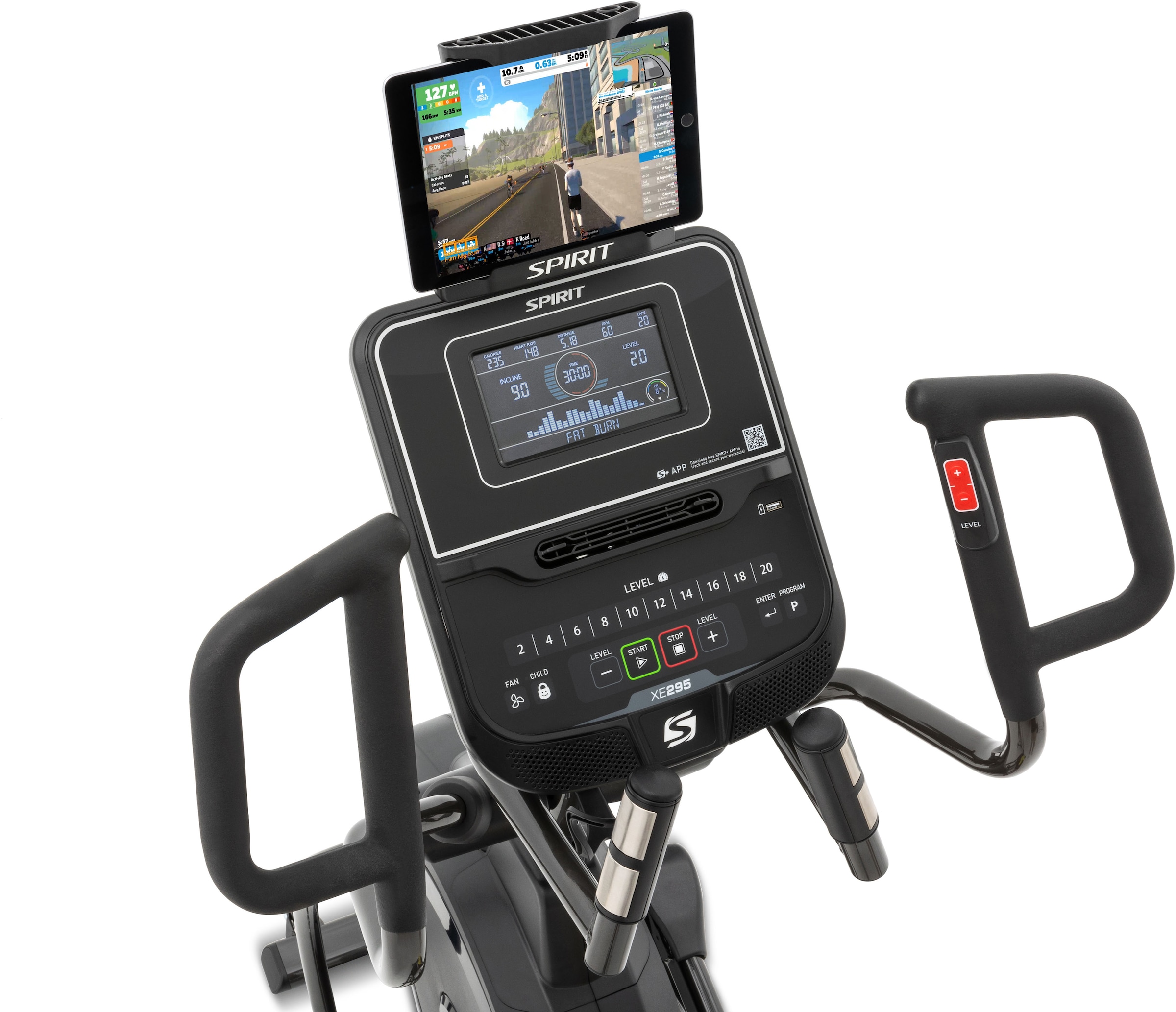 Spirit Fitness Ellipsentrainer »Spirit Fitness XE295«