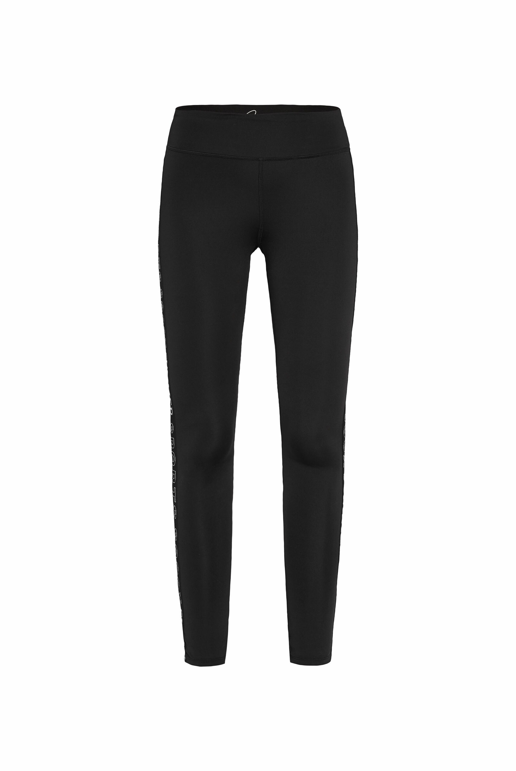 SOCCX Leggings, mit kleiner Reißverschlusstasche hinten am Bund