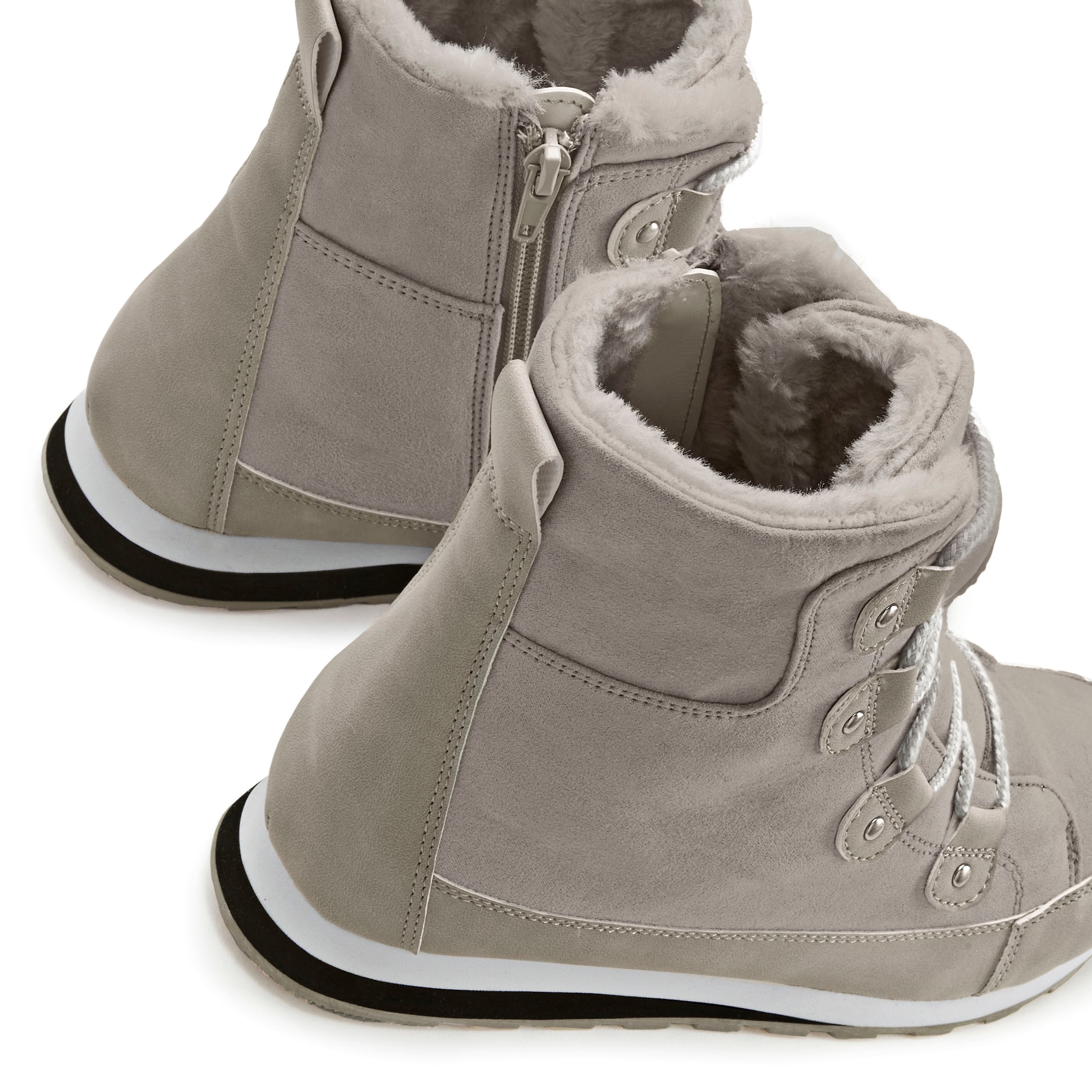 Vivance Stiefelette, mit Warmfutter, Winterstiefel, Stiefel, Boots VEGAN