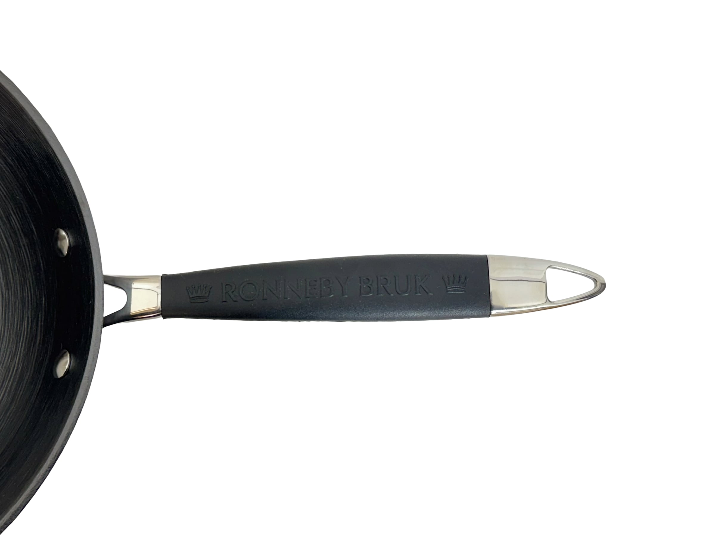 Ronneby Bruk Wok »Ultra Light Wok-Pfanne, mit silikonummanteltem Griff« Gusseisen 1 tlg.