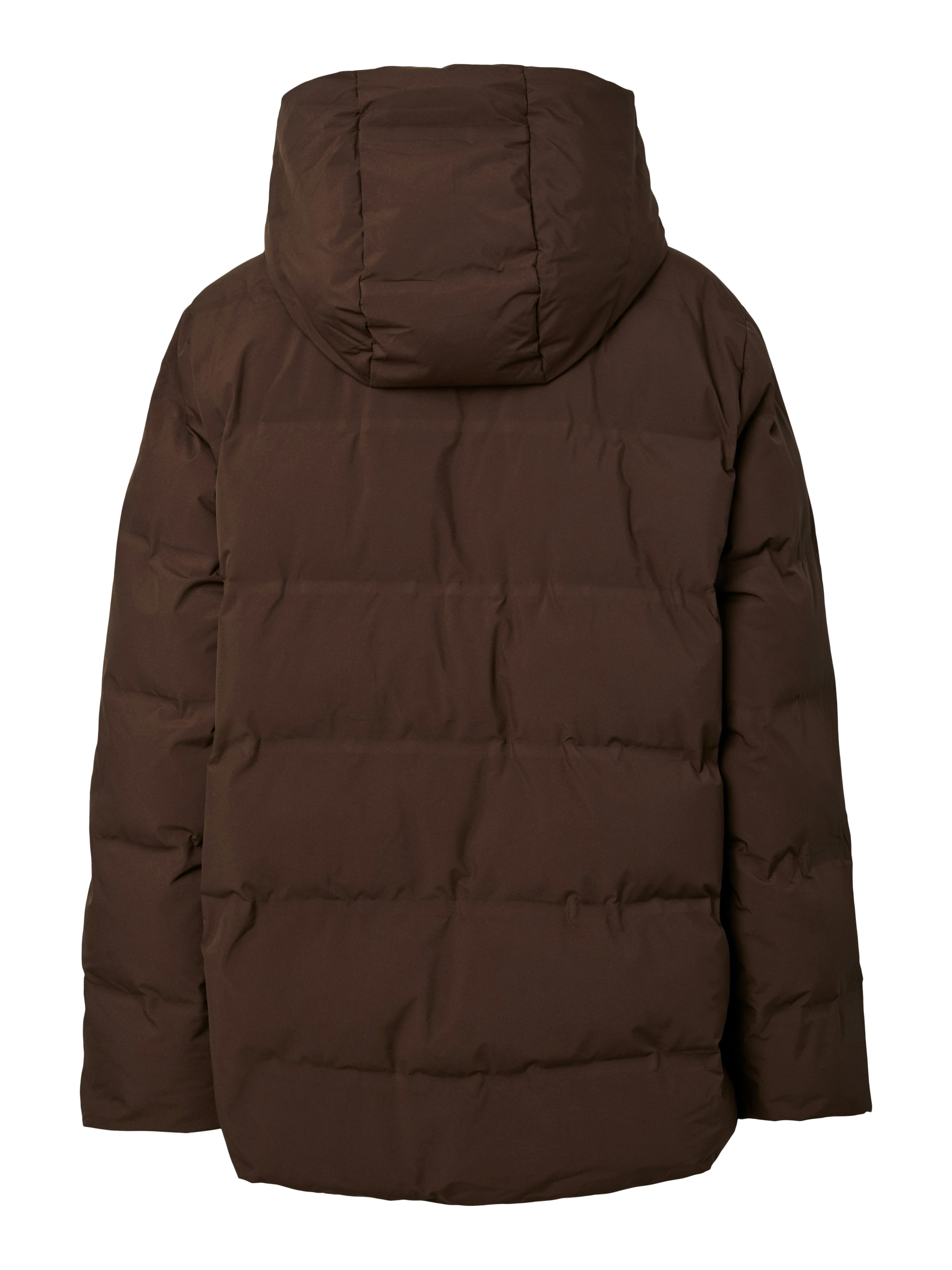 pieces Steppjacke »PCNORMA PUFFER JACKET NOOS BC« mit Kapuze Kunstfaser, regular fit