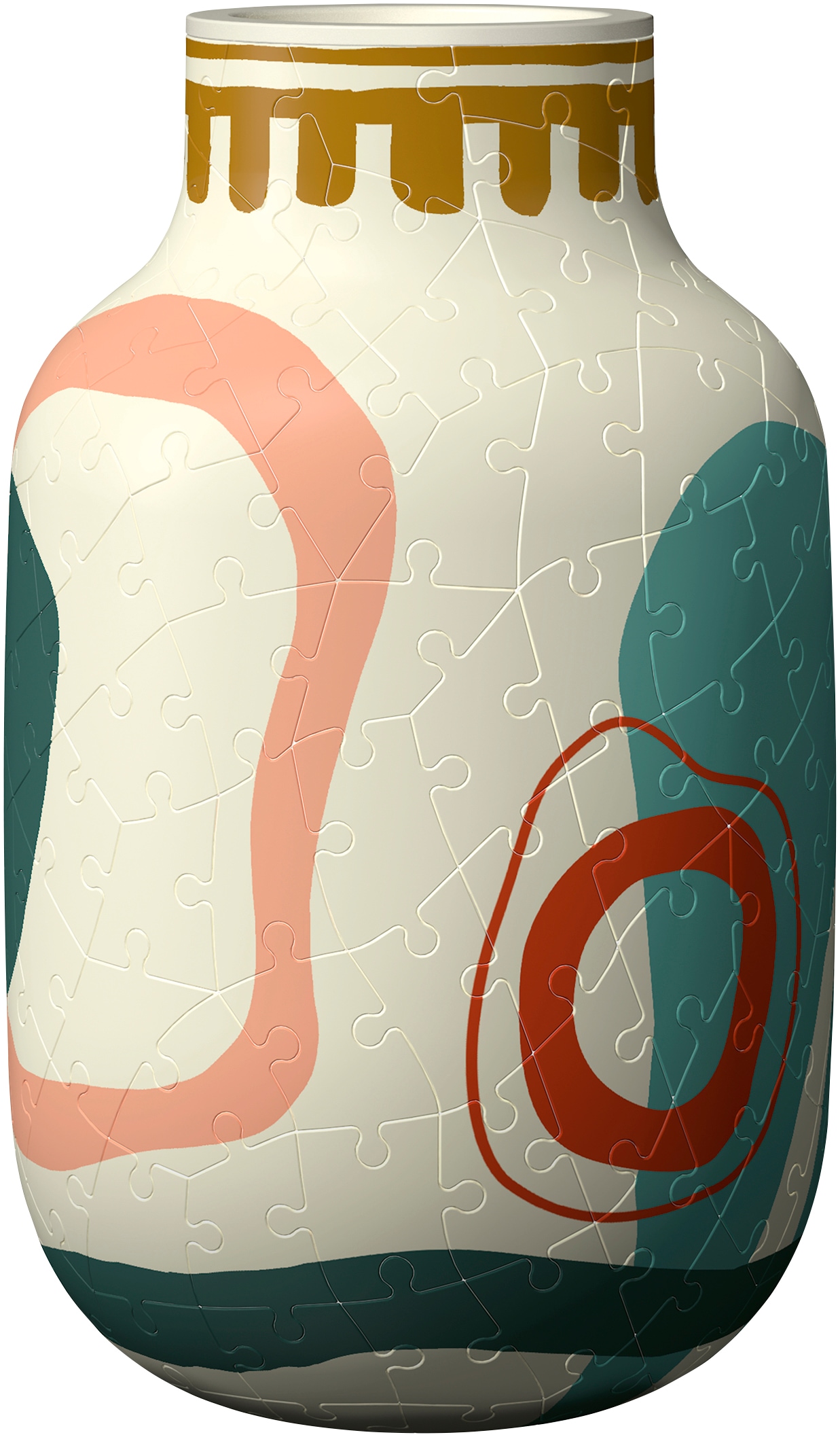 Ravensburger 3D-Puzzle »Vase Organic Beige« Made in Europe