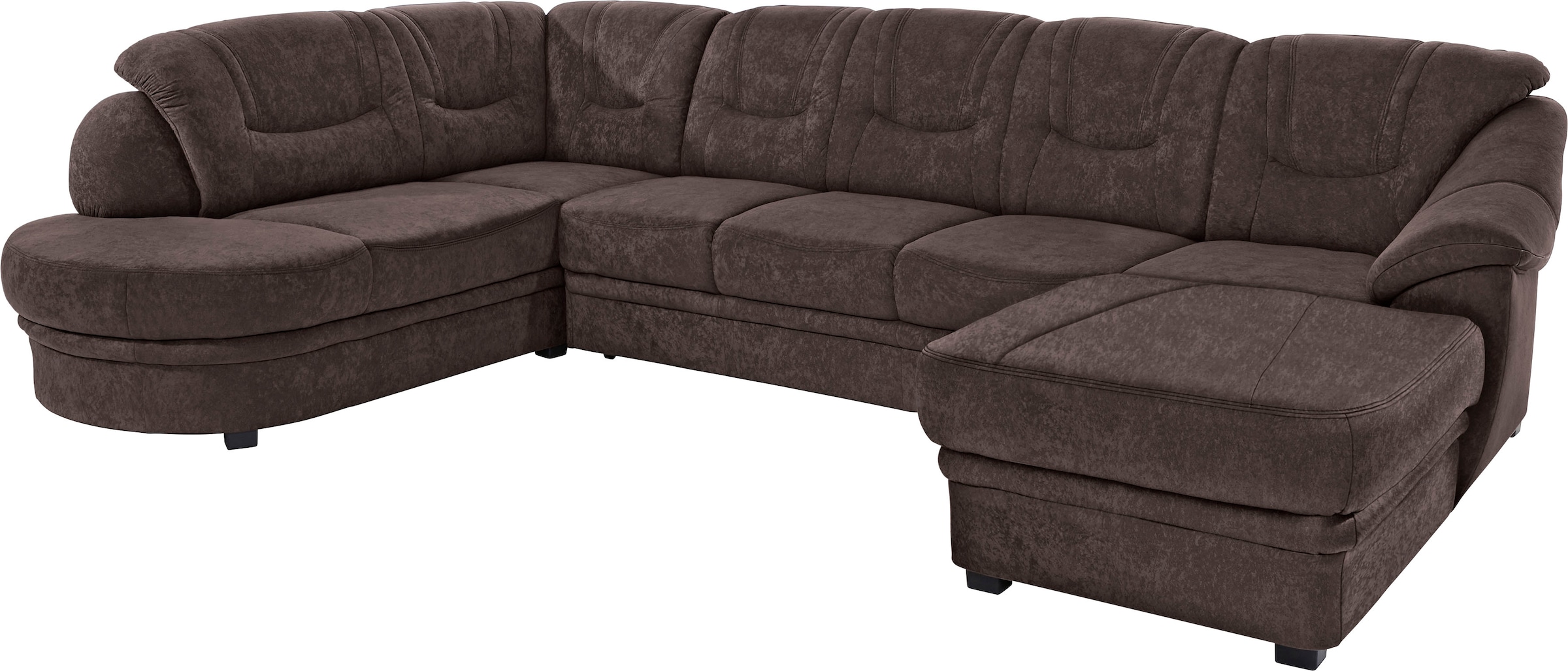 sit&more Wohnlandschaft »Savoni U-Form«, wahlweise mit Bettfunktion