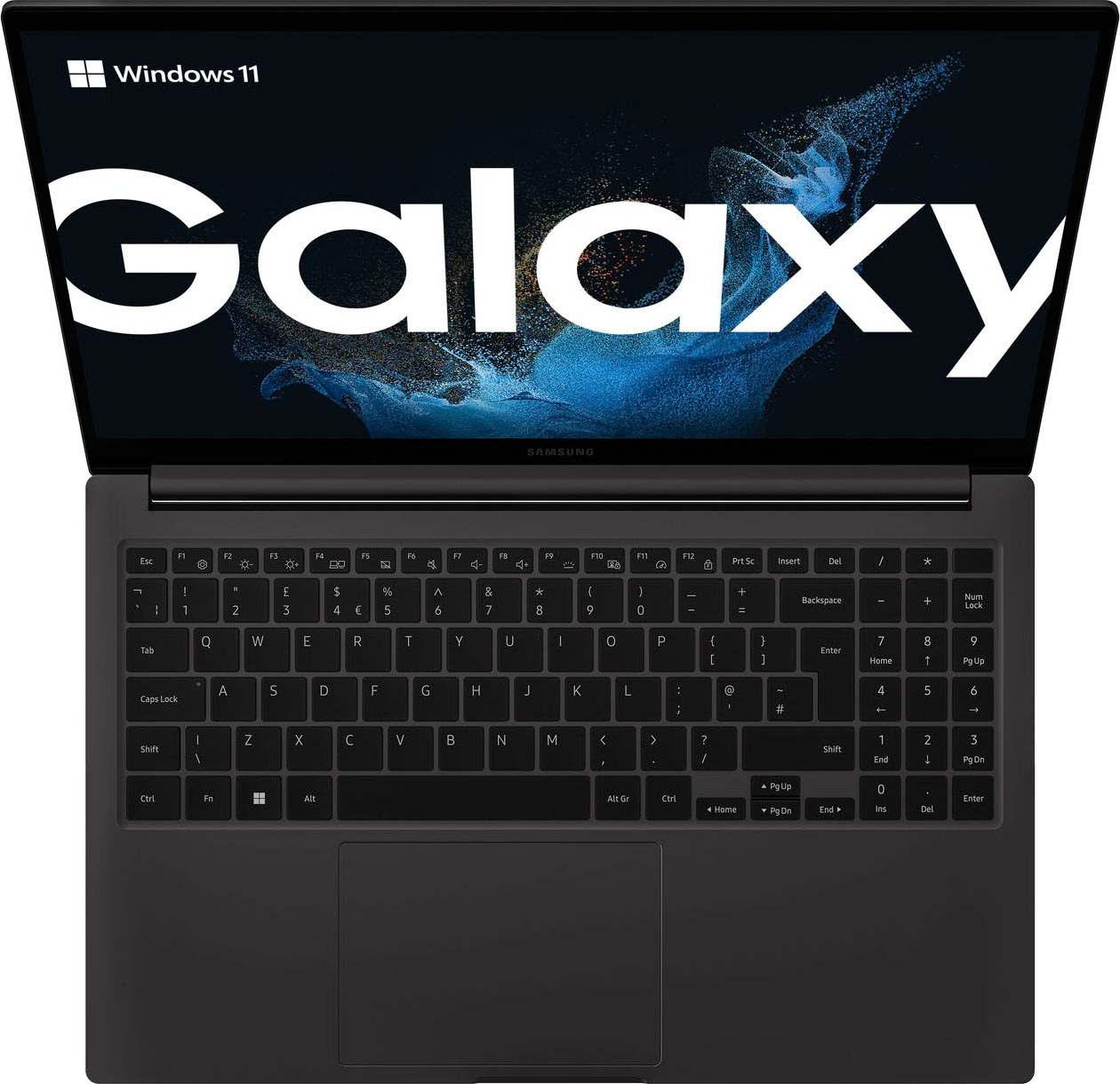 Samsung Notebook »Galaxy Book2«, 39,6 cm, / 15,6 Zoll, Intel, Core i3, UHD Graphics, 512 GB SSD