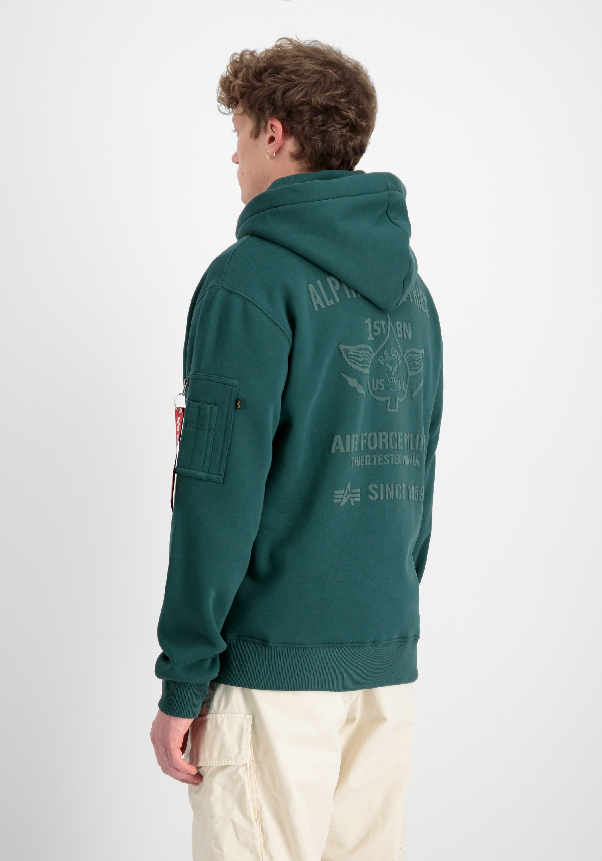 Alpha Industries Hoodie »Alpha Industries Men - Hoodies Air Force Hoodie«