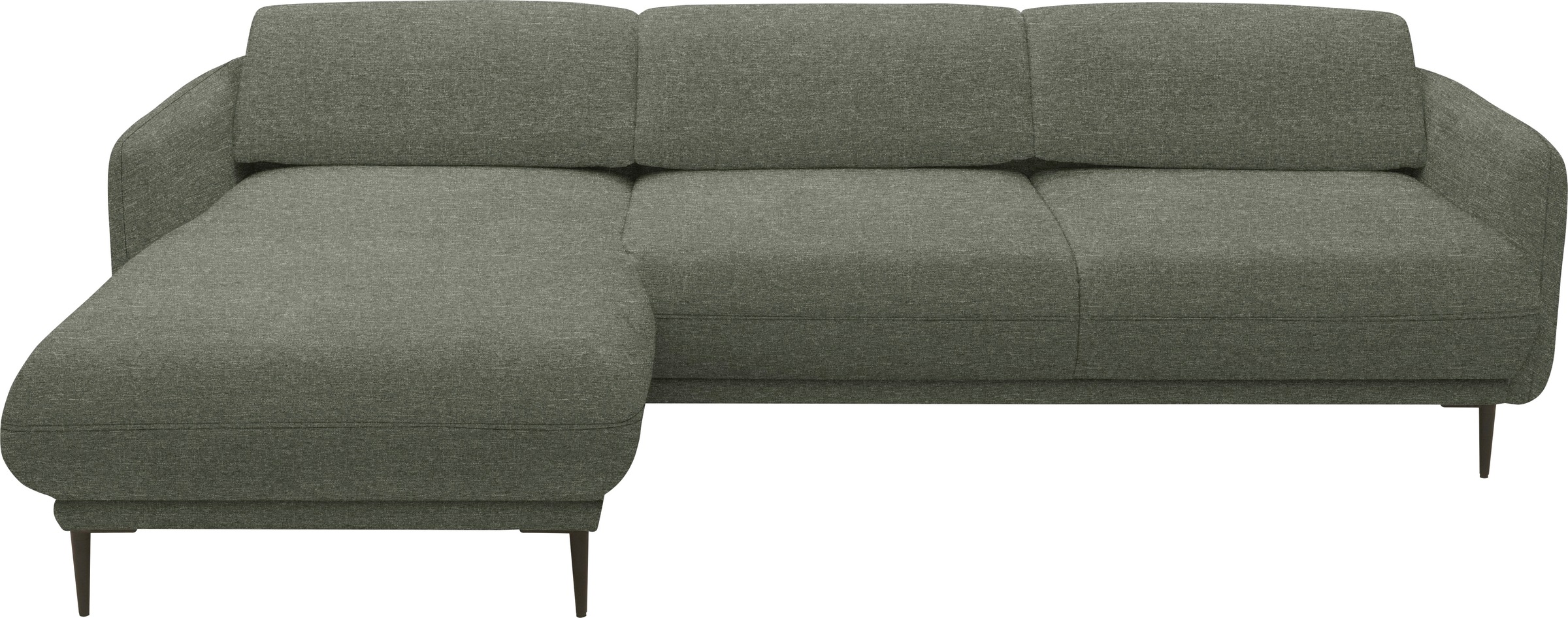 andas Ecksofa »Skovsende Sitzbreite 245 cm, Rückenlehne stufenlos hochklapp günstig online kaufen
