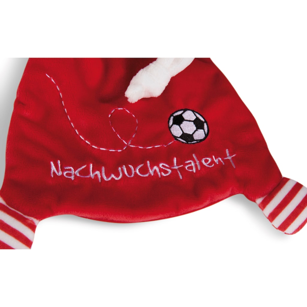 Nici Schmusetuch »FC BAYERN MÜNCHEN Bär Berni, 25 cm«