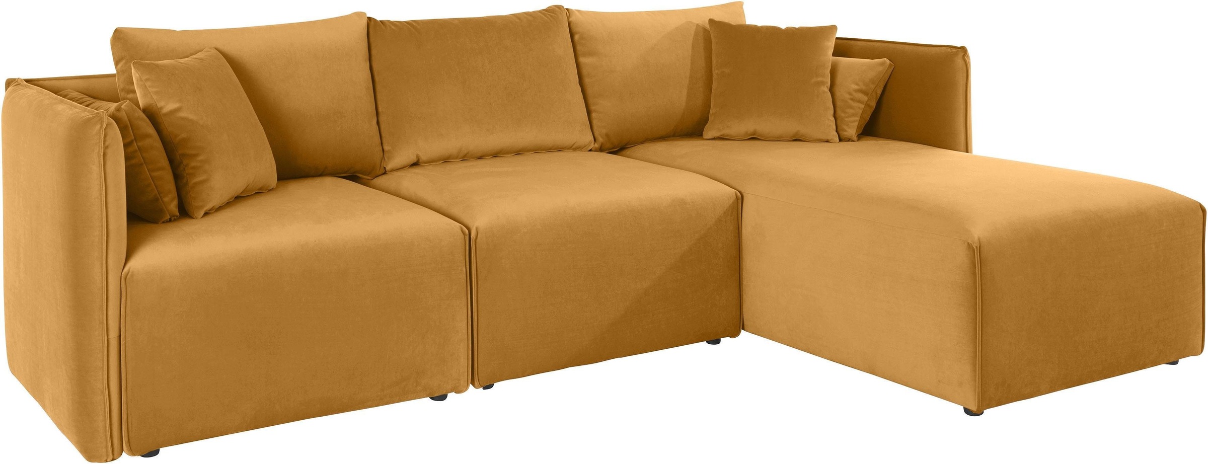 andas Ecksofa »Nöre«, (3 Teile), zusammengesetzt aus Modulen, in vielen Bez günstig online kaufen