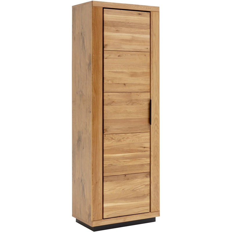 MCA LIVING Garderobenschrank »Greno Garderobenschrank« 1 Stk. tlg. 1 Holztür, mit Kleiderstange, FSC-Mix eichenfarben Platzsparend & funktional:...