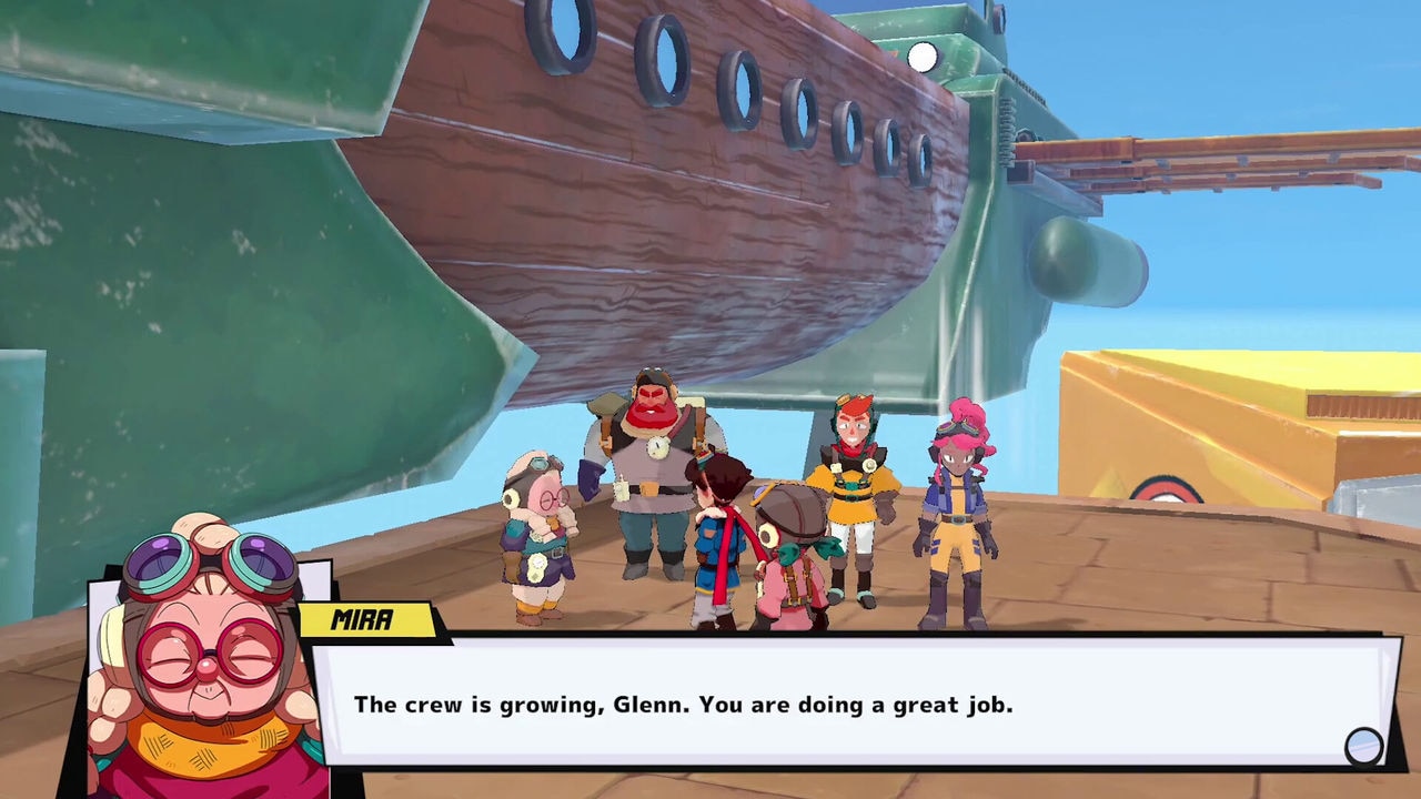 PQube Spielesoftware »Sky Oceans: Wings for Hire«, PlayStation 5