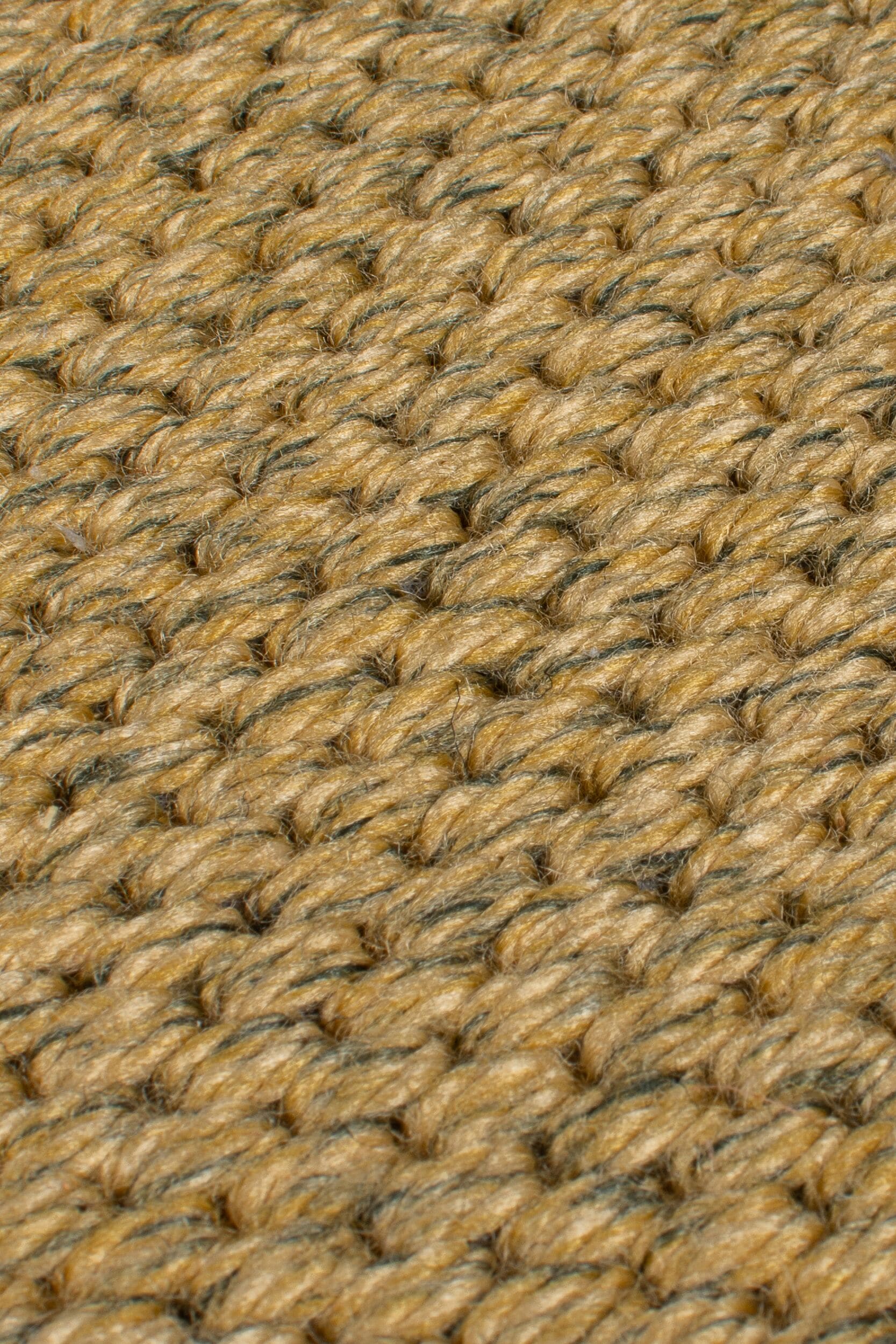 FLAIR RUGS Teppich »Sisal Look«, rechteckig, 6 mm Höhe, Sisal Look Border Indoor Outdoor Bodenläufer Teppich