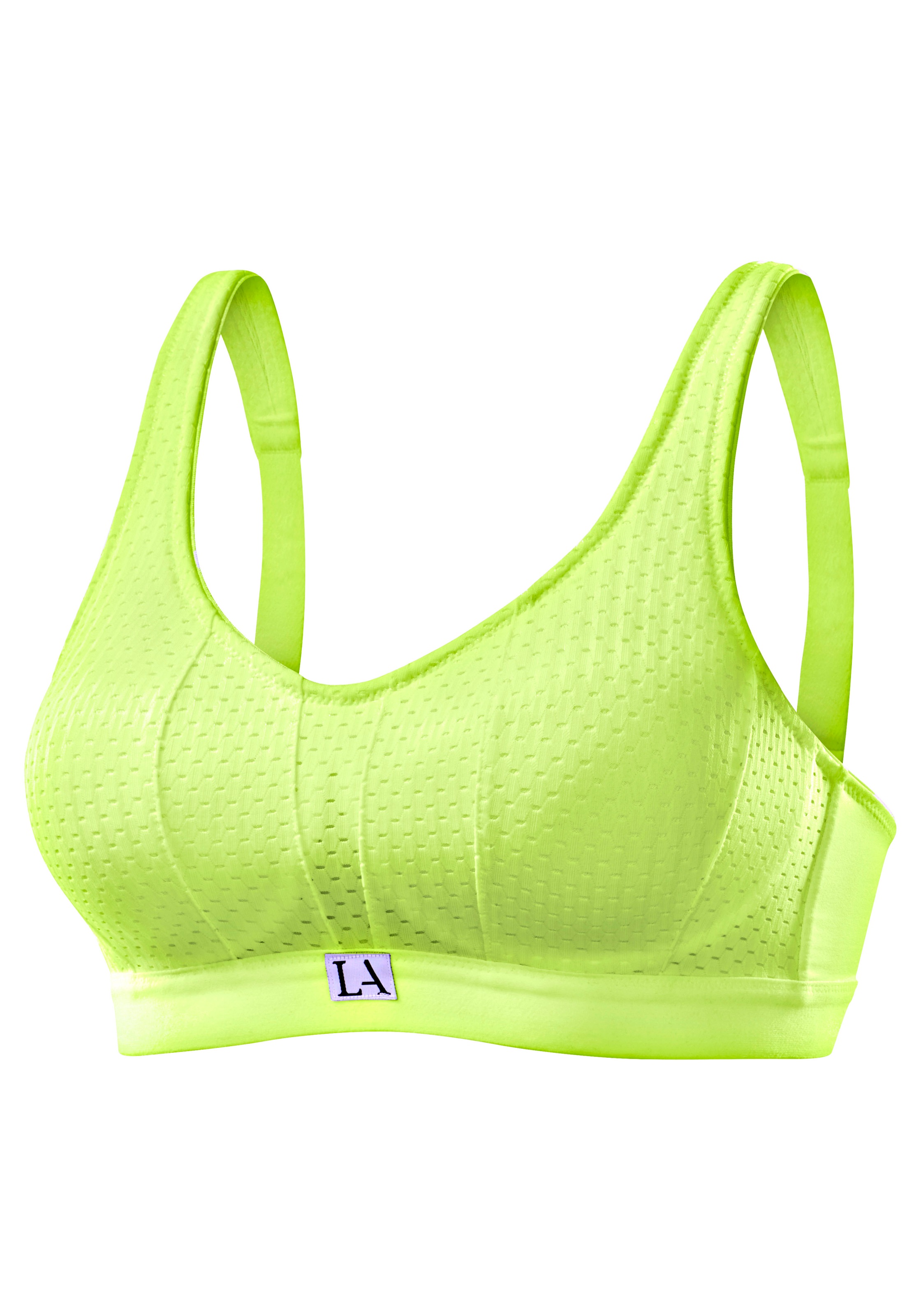 LASCANA ACTIVE Sport-BH, für Sportarten mit mittlerer Belastbarkeit