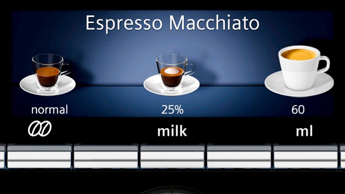 12. Bild von SIEMENS Kaffeevollautomat »EQ.9 s300 TI923509DE, schwarz/Edelstahl«, extra leise, autom. Milchsystem-Reinigung, bis zu 6 Profile