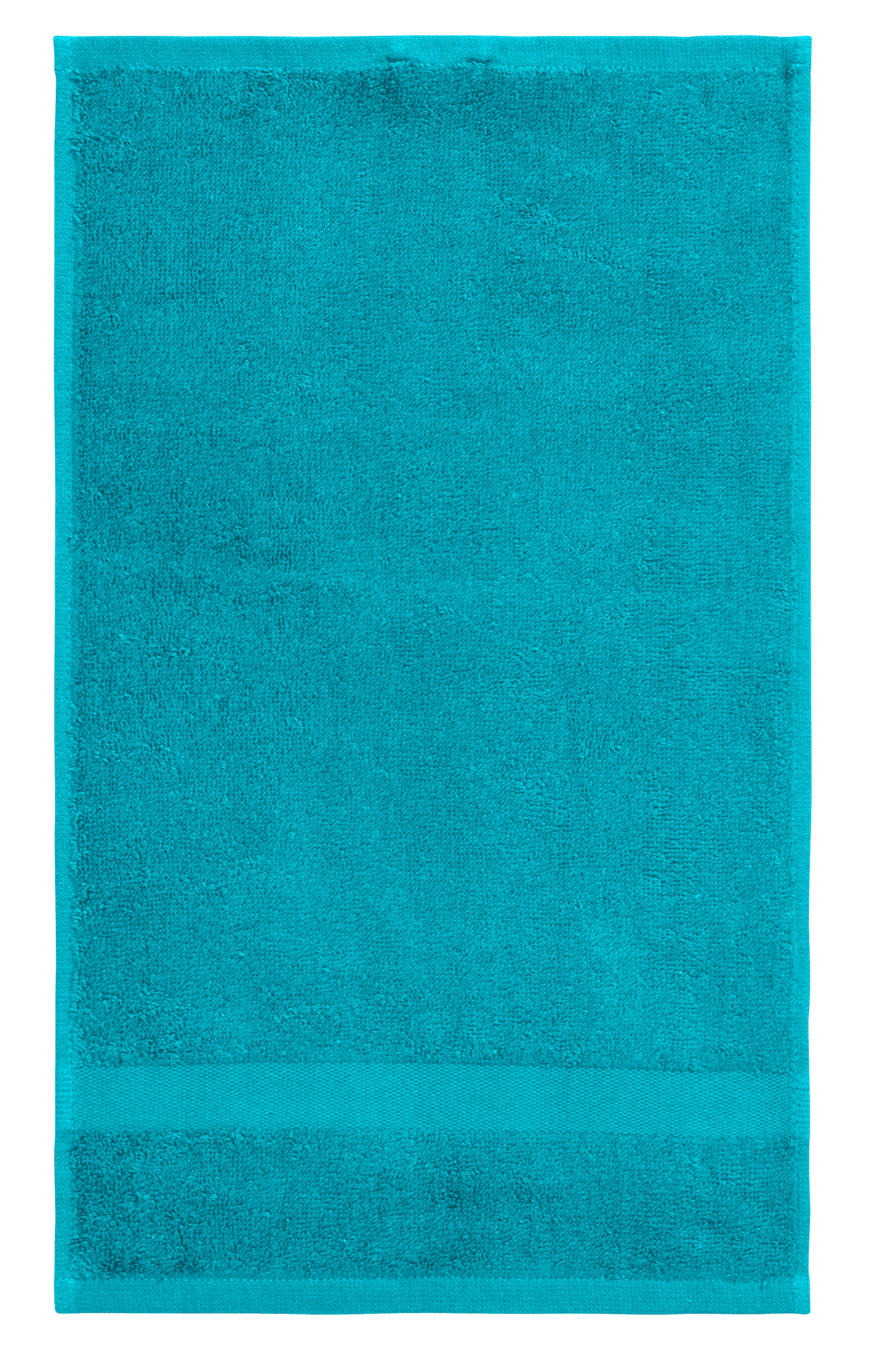 OTTO home Gästehandtücher »Vanessa, 8 Gästehandtücher, 30x50cm, in Standard- und Premium-Qualität« Handtücher mit Bordüre, 100% Baumwolle, einfarbig, weich