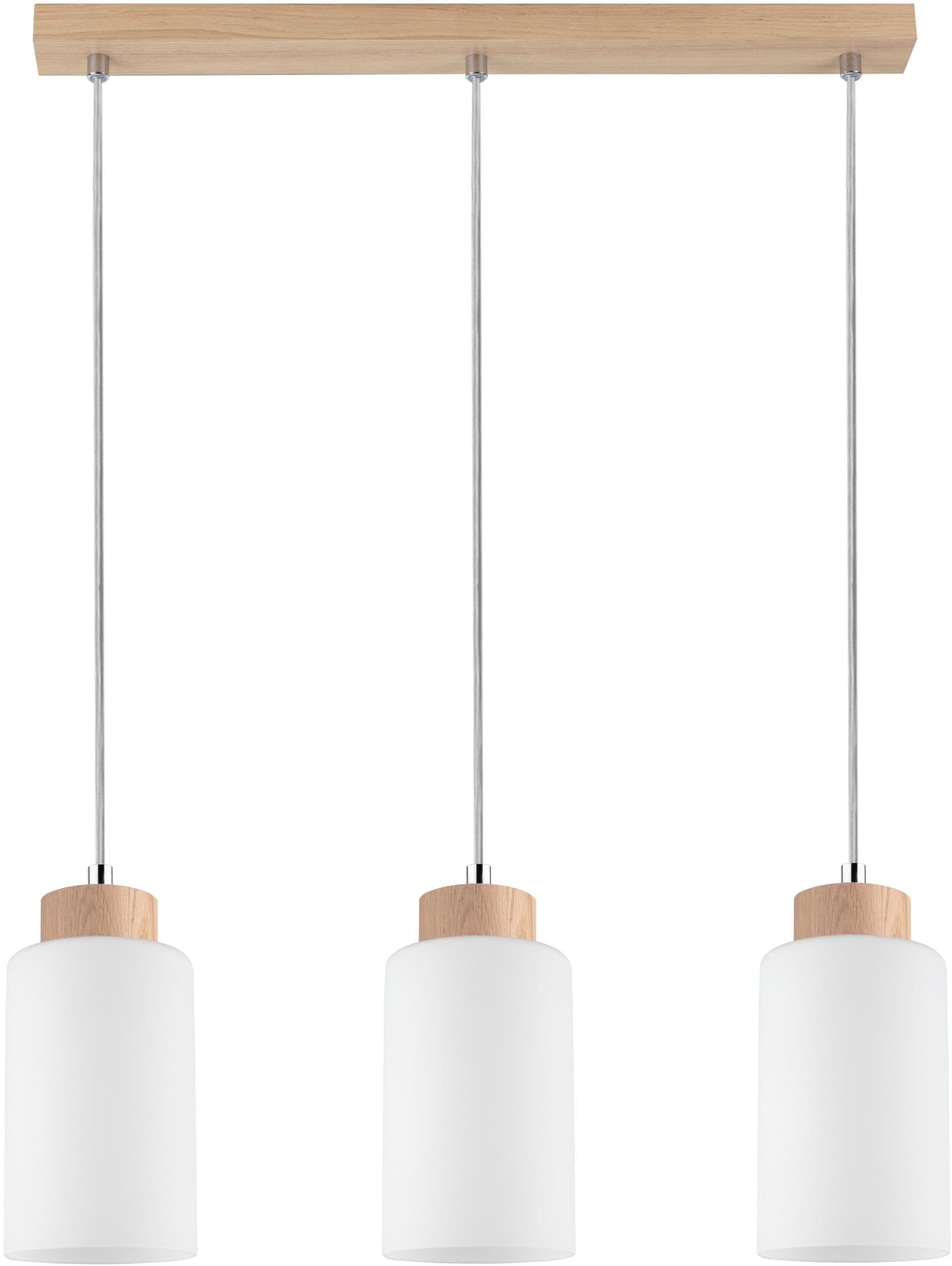 SPOT Light Pendelleuchte »BOSCO«, 3 flammig, Leuchtmittel E27   ohne Leucht günstig online kaufen