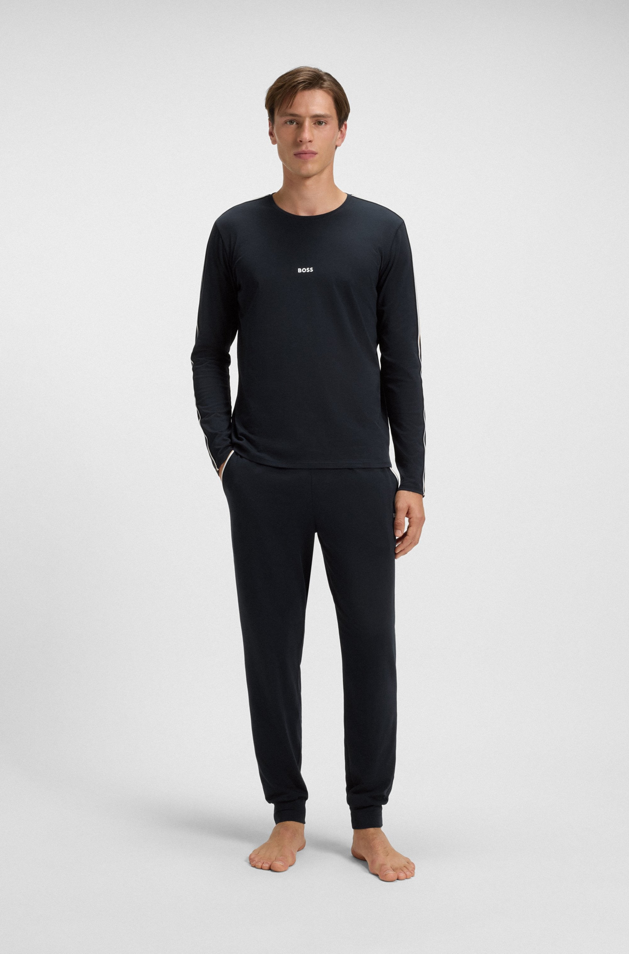 BOSS Longsleeve »Unique«, Neuheit