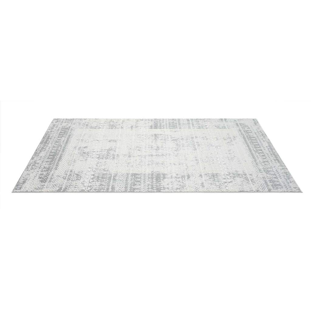 Carpet City Teppich »ANTIK232«, rechteckig, 10 mm Höhe, Kurzflor, 3D-Optik, Klassisch-Modern für Wohnzimmer, Schlafzimmer