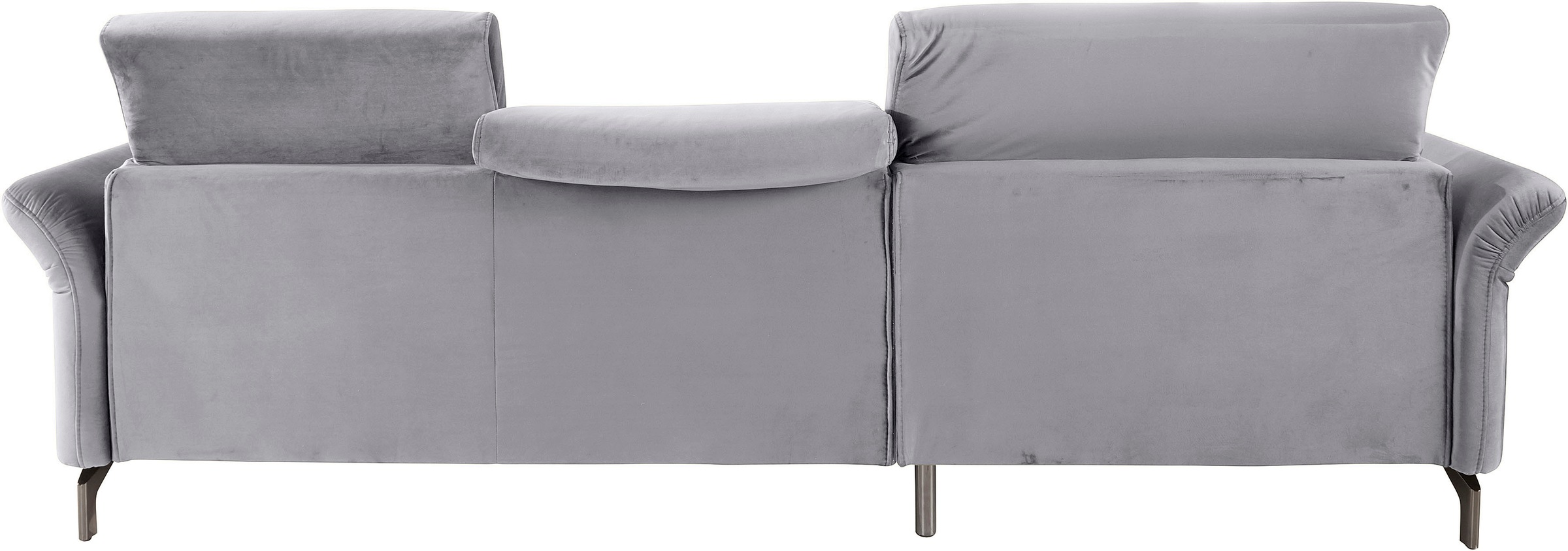 INOSIGN Ecksofa »Fresh L-Form«, Federkern, wahlweise Kopfteilverstellung und motorischer Vorziehsitz
