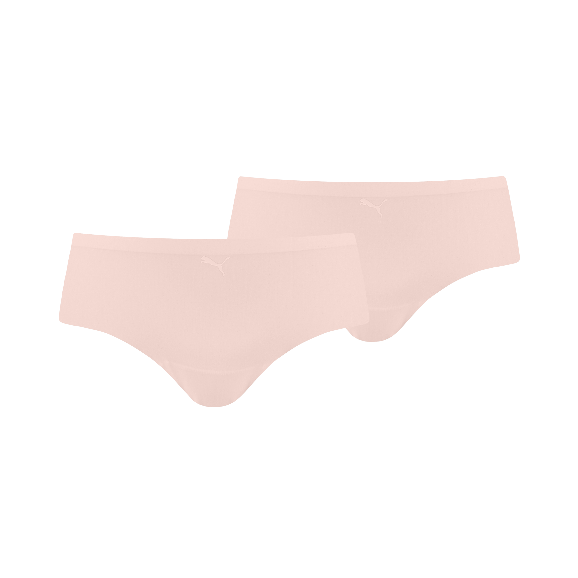 PUMA Hipster »PUMA WOMEN SEAMLESS HIPSTER 2P PACK«, (2er Pack), Nahtlose Kanten