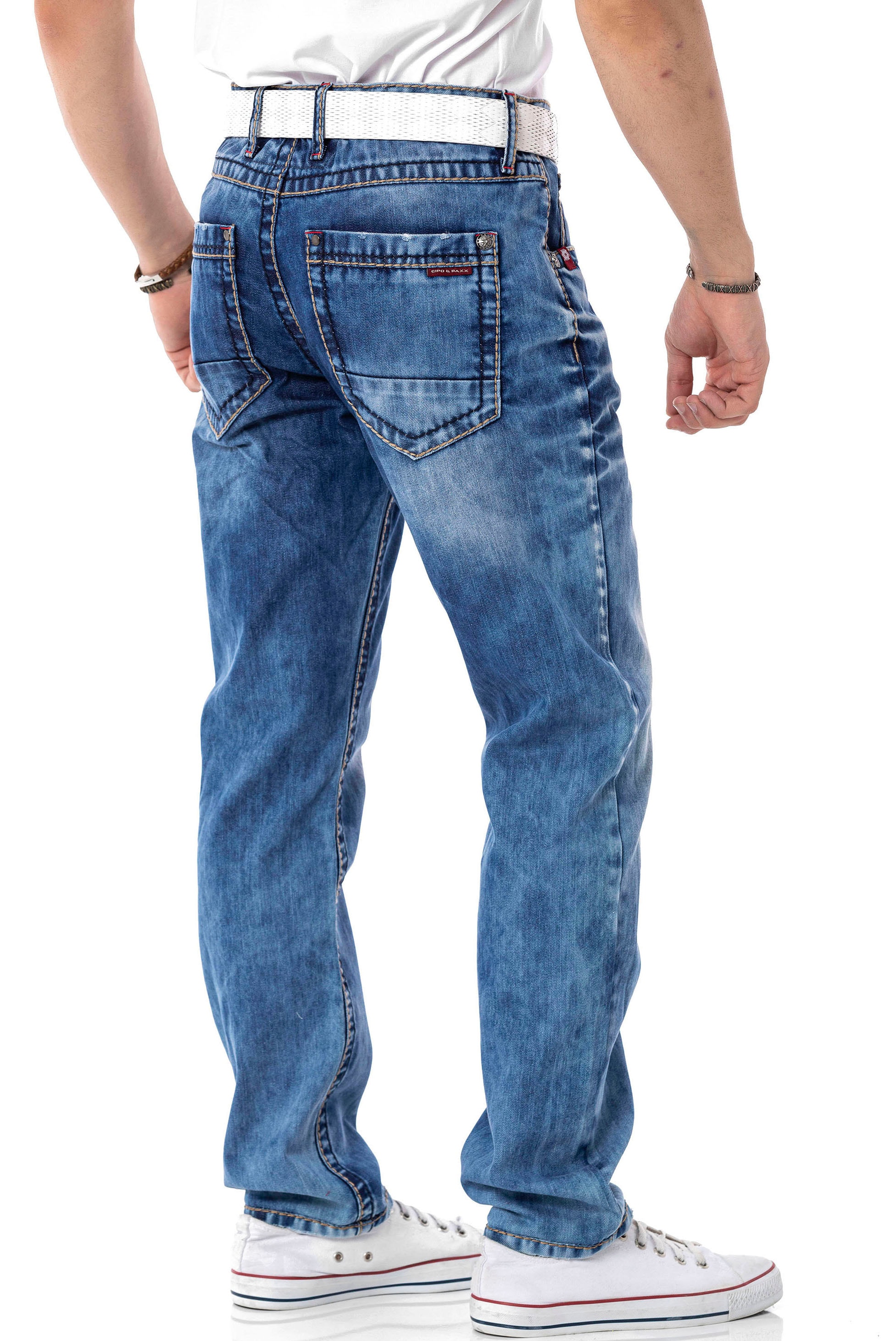 Cipo & Baxx Regular-fit-Jeans