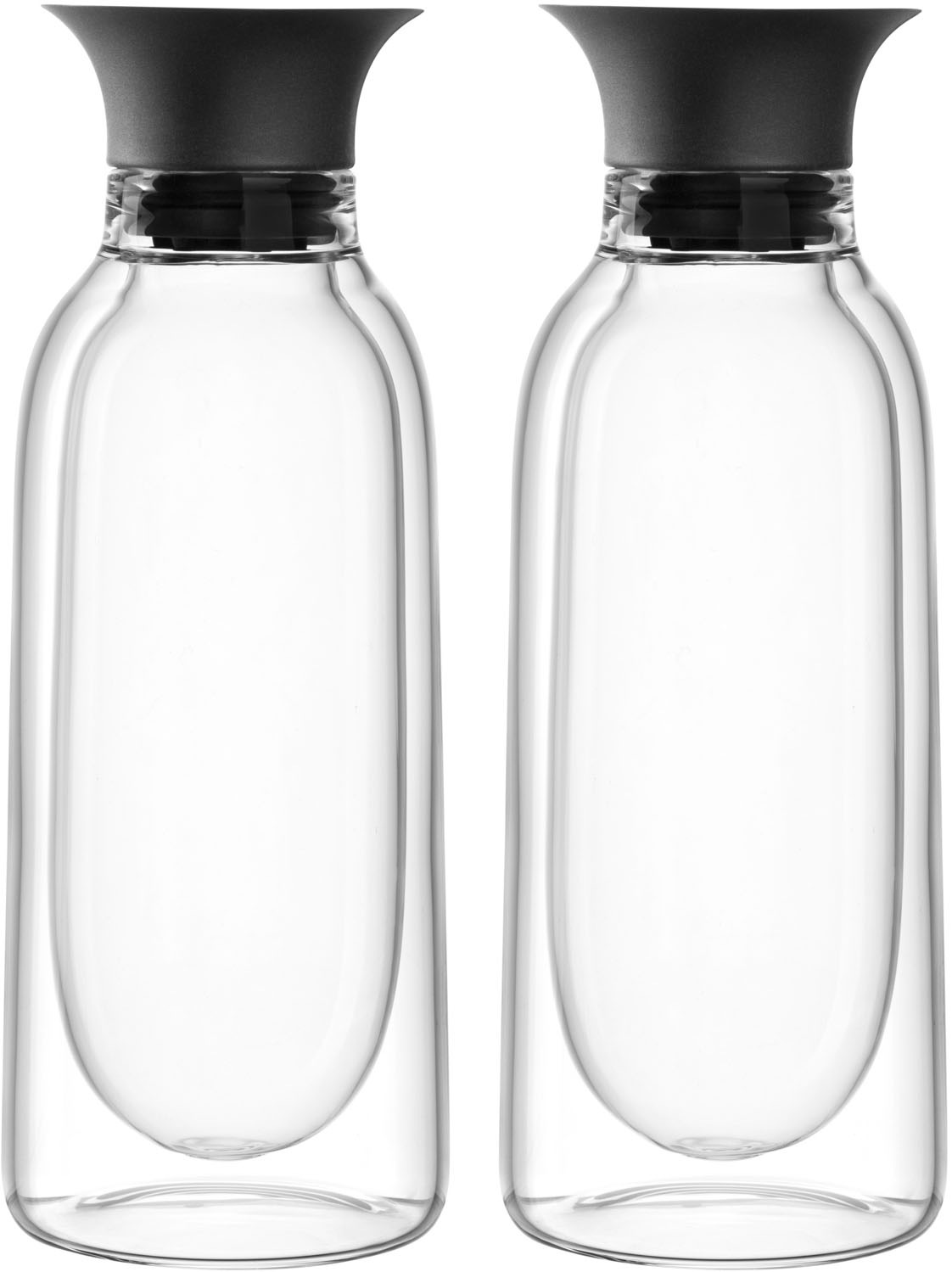 LEONARDO Menage-Set »Essig- und Ölflasche DUO, 2er Set« aus doppelwandigem günstig online kaufen