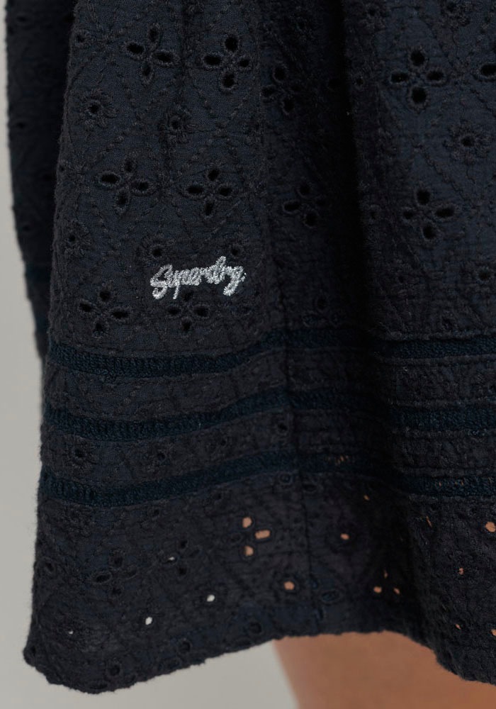 4. Bild von Superdry Minirock »VINTAGE LACE MINI SKIRT«