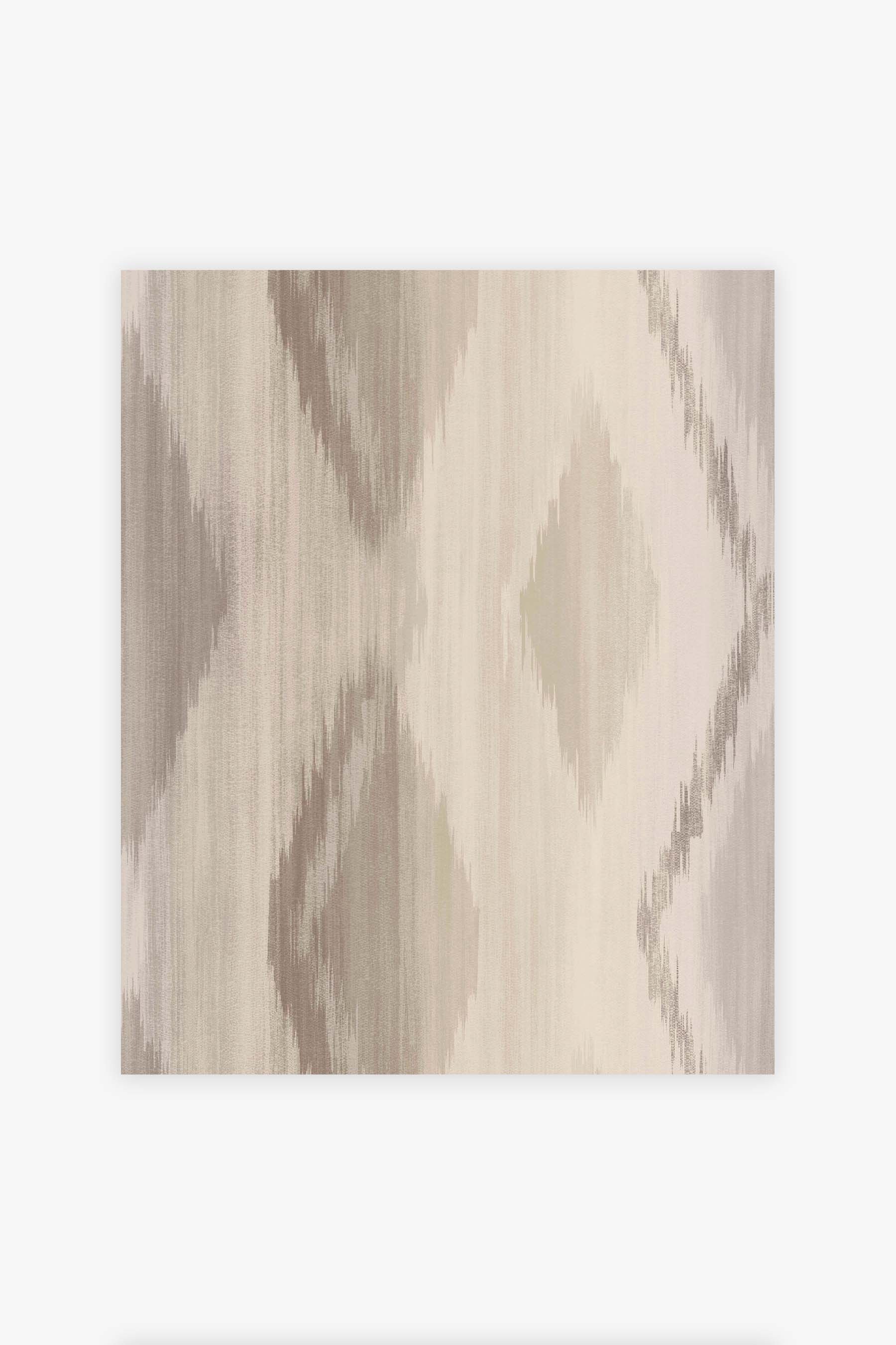 Next Vliestapete »ABSTRACT IKAT Vliestapete 10mx52cm« 3D-Optik glatt Abstract ikat orange 10mx52cm