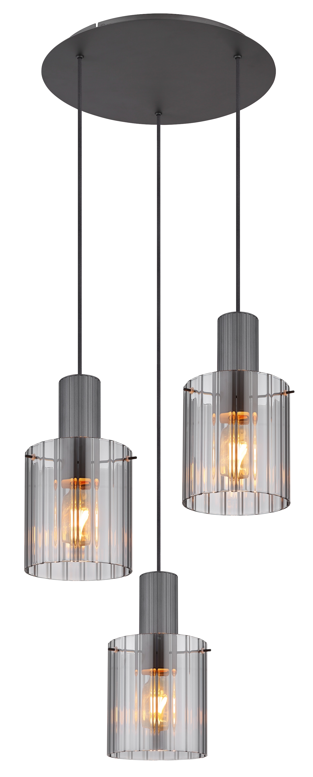 GLOBO LIGHTING Hängeleuchte »TULIVAR« E27 1 Stk. Hängelampe/Pendelleuchte/E günstig online kaufen