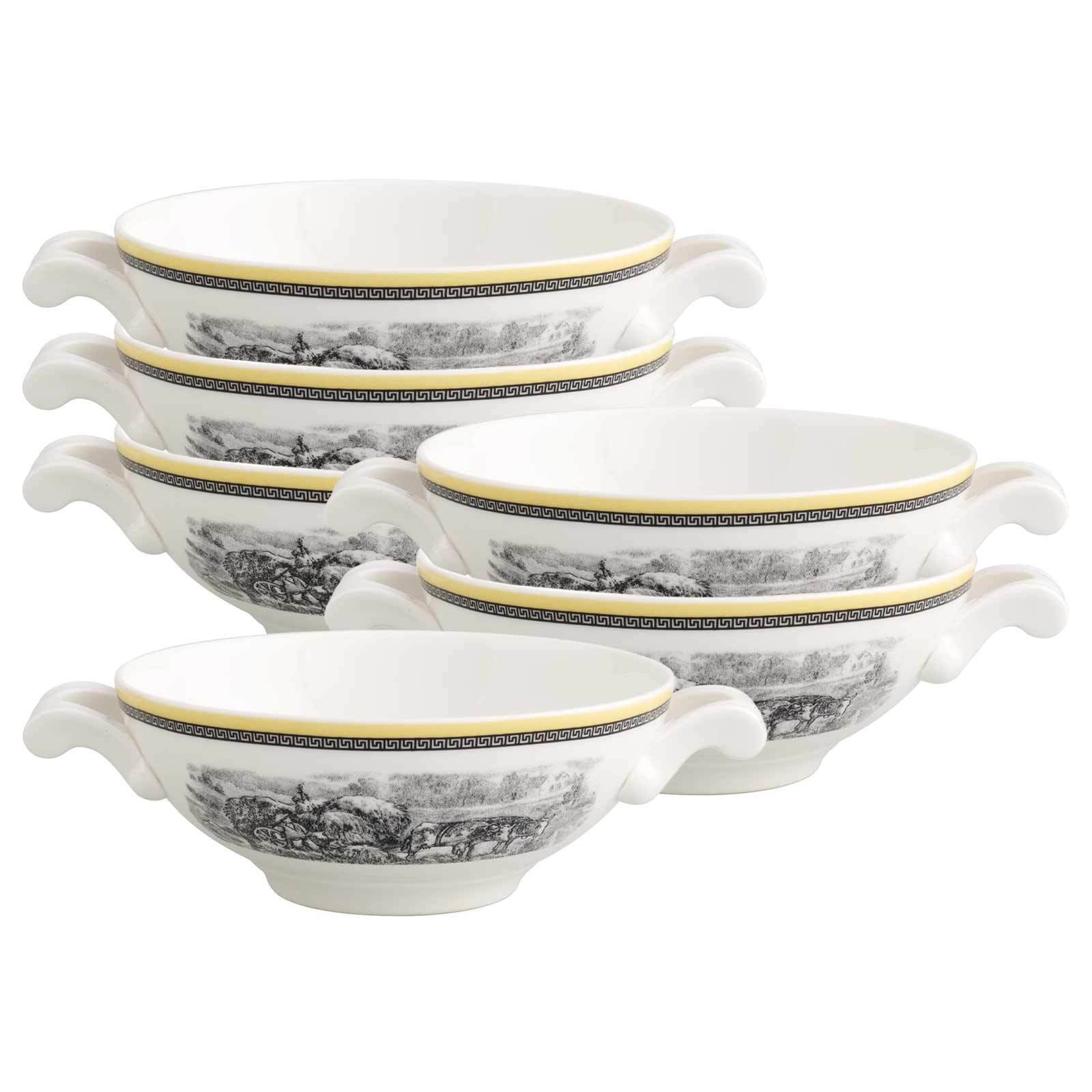 Villeroy & Boch Tasse »Suppentassen Audun Ferme 400 ml 6er Set bunt« günstig online kaufen