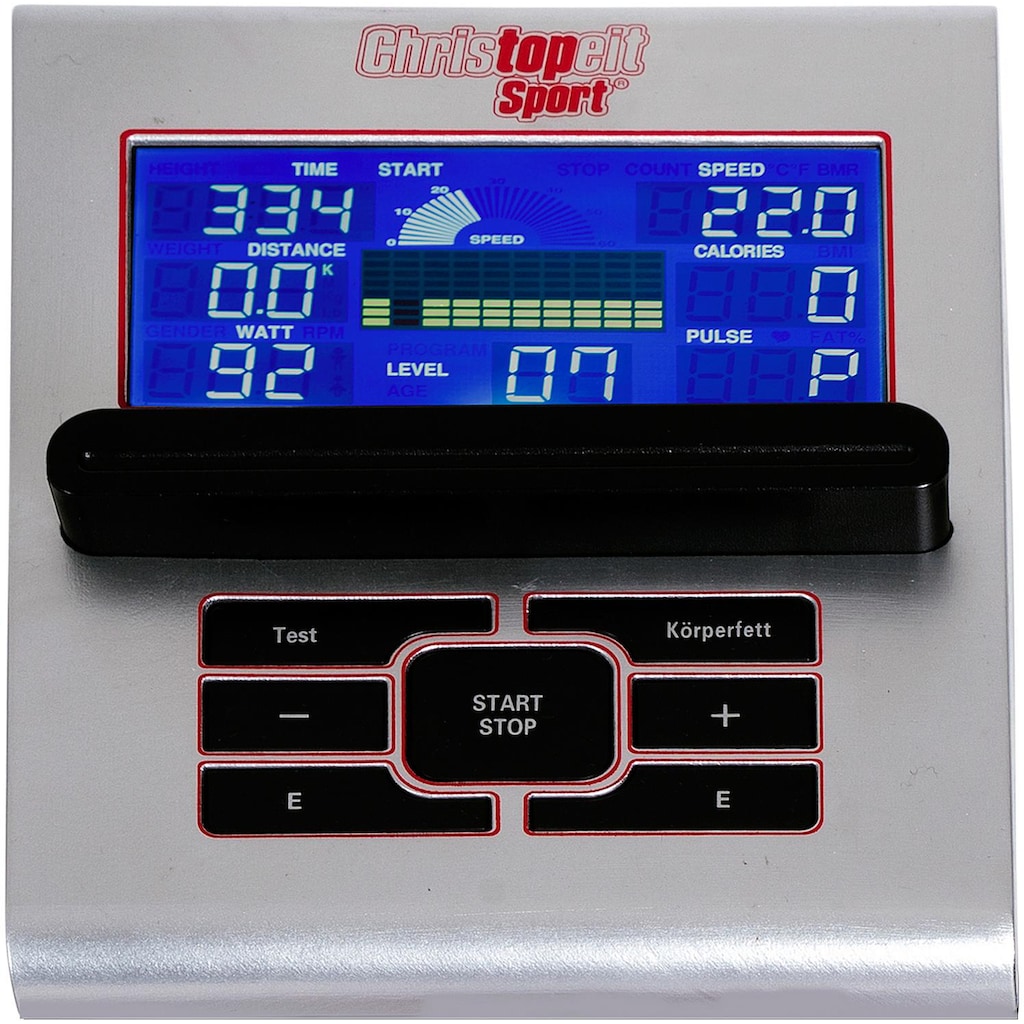 Christopeit Sport® Ergometer »ET 6«