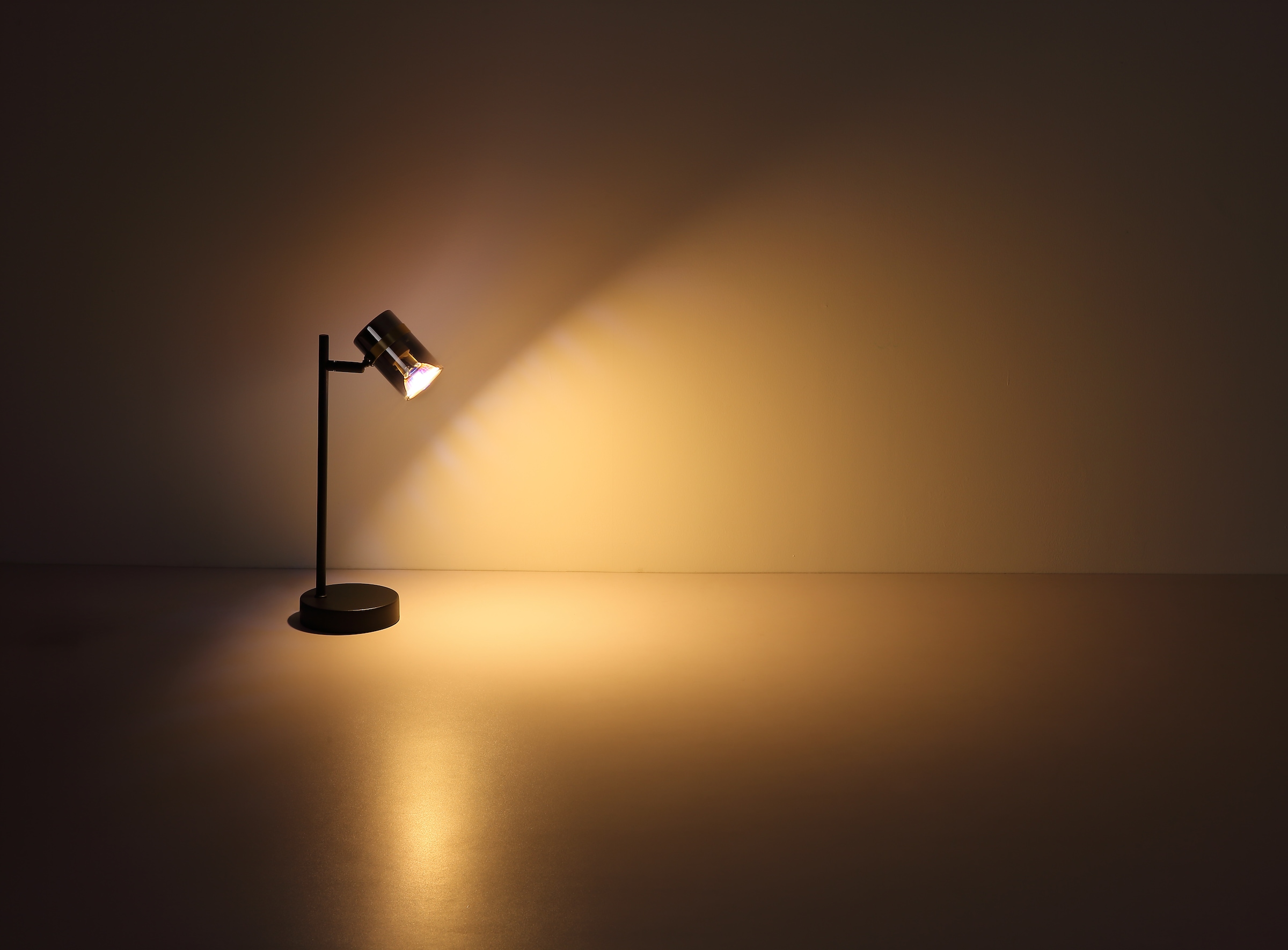 GLOBO LIGHTING Stehlampe »TRABBY«, Leuchtmittel GU10 | ohne Leuchtmittel, Stehleuchte/Wohnzimmer/Schlafzimmer/Flur