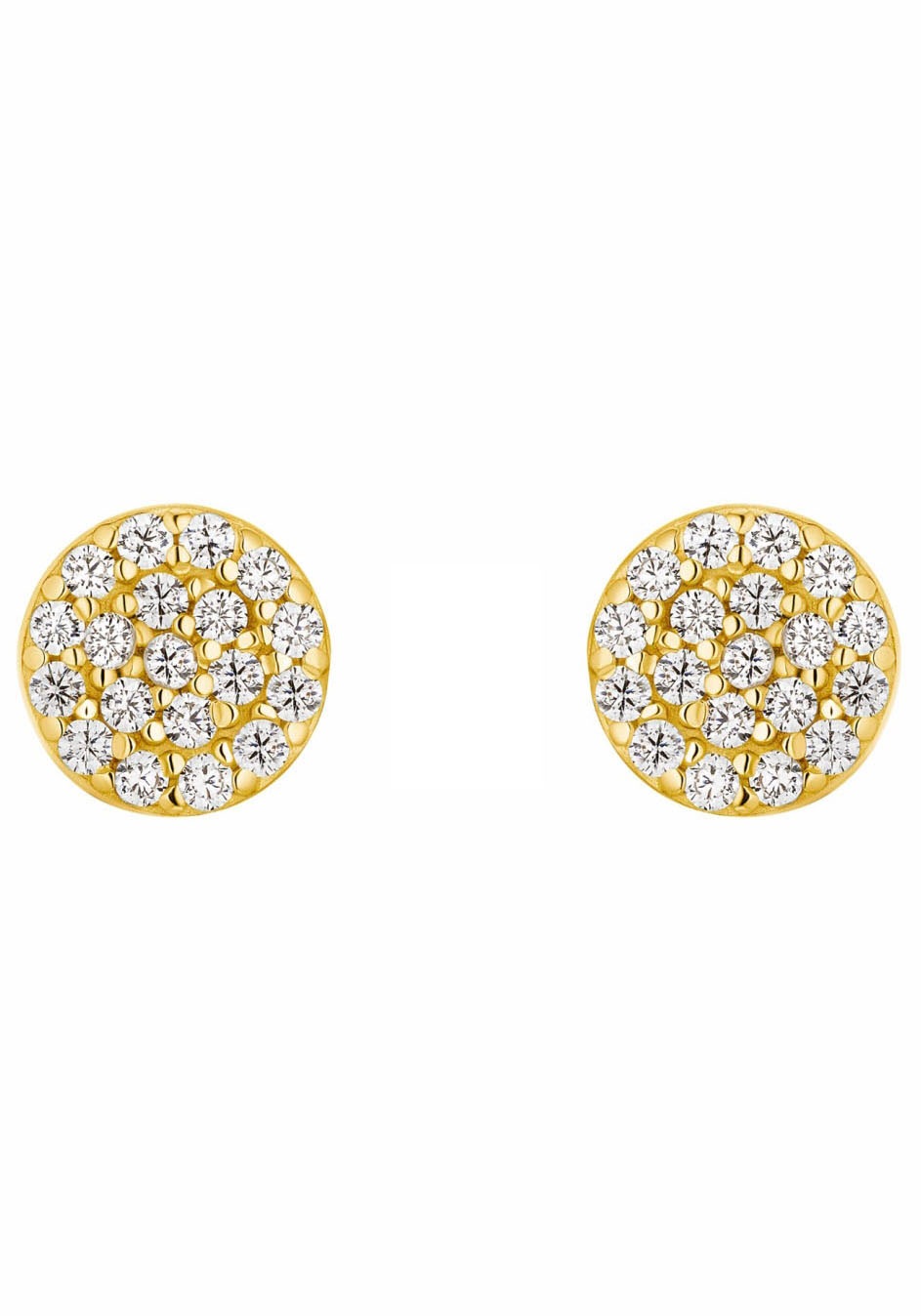 Amor Paar Ohrstecker », 2013892« mit Zirkonia (synth.)