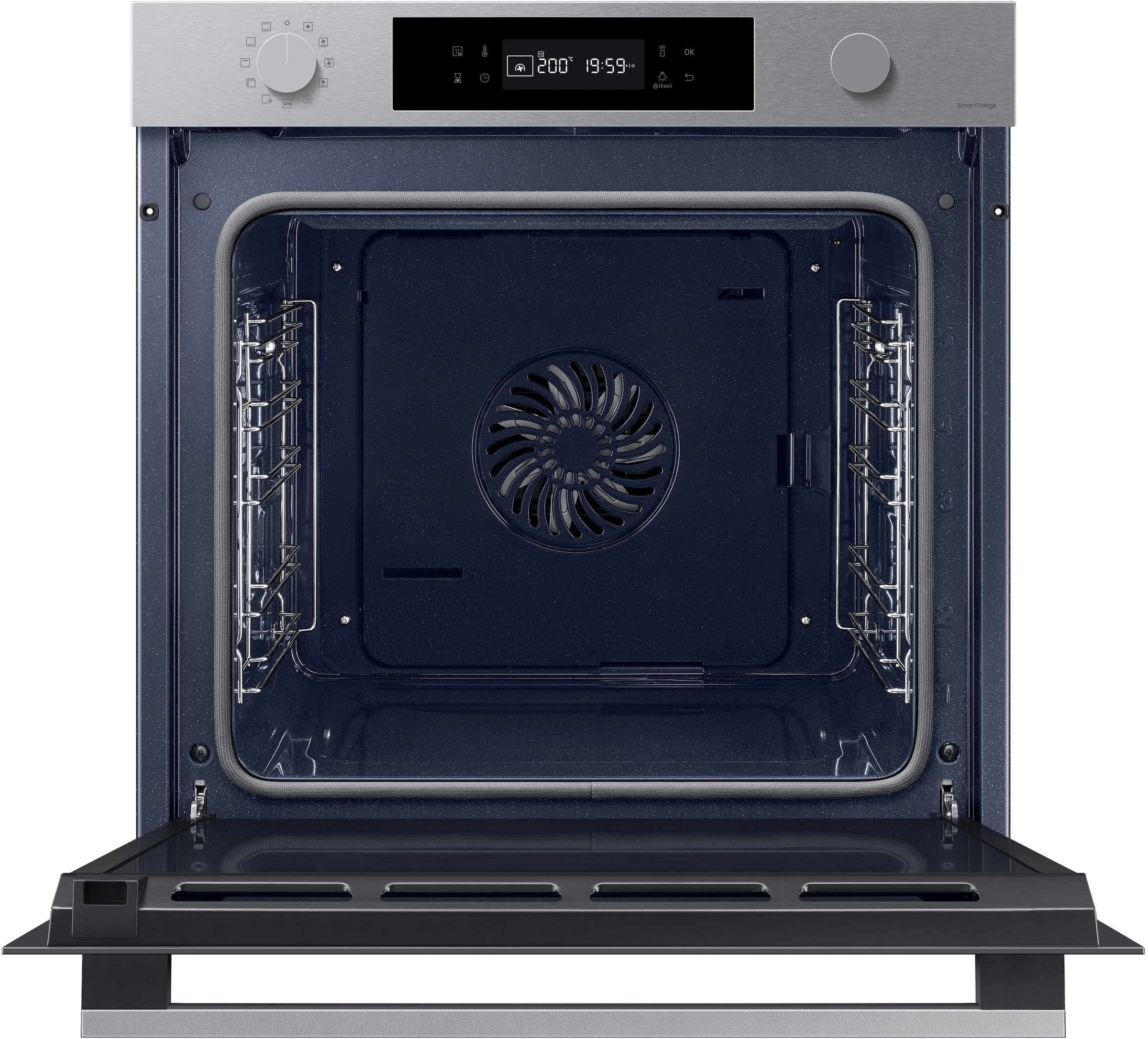 Samsung Einbaubackofen NV7400B »NV7B41307AS«, Pyrolyse-Selbstreinigung