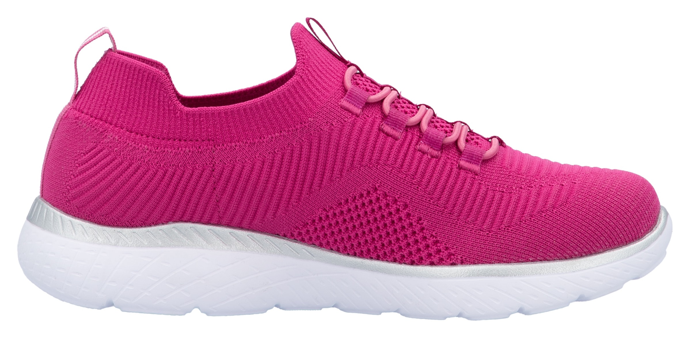 RIEKER Sport Slip-On Sneaker, Slipper, Freizeitschuh, Schlupfschuh mit Elastik-Einstieg