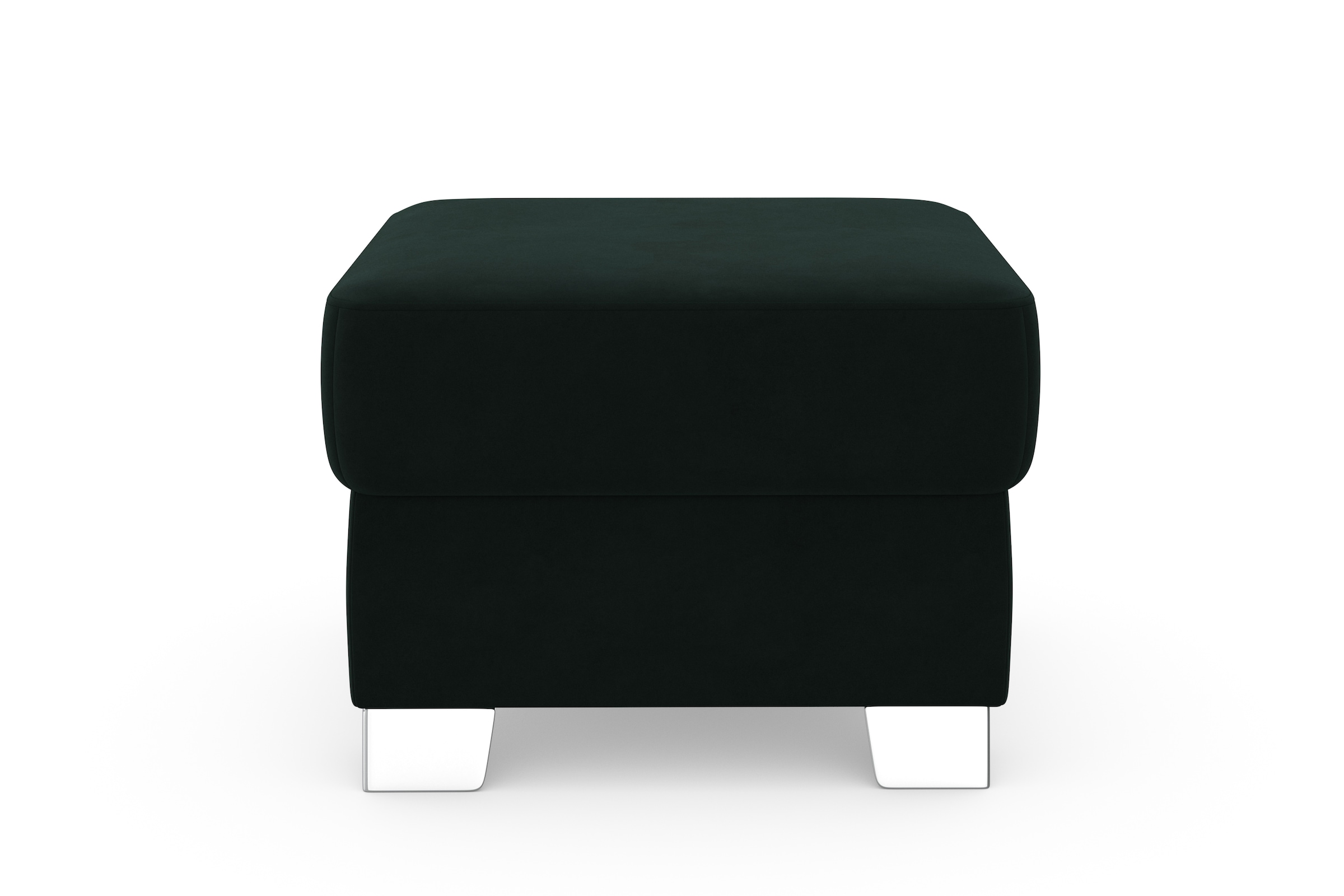 DOMO collection Hocker »Anzio«, wahlweise mit Federkern