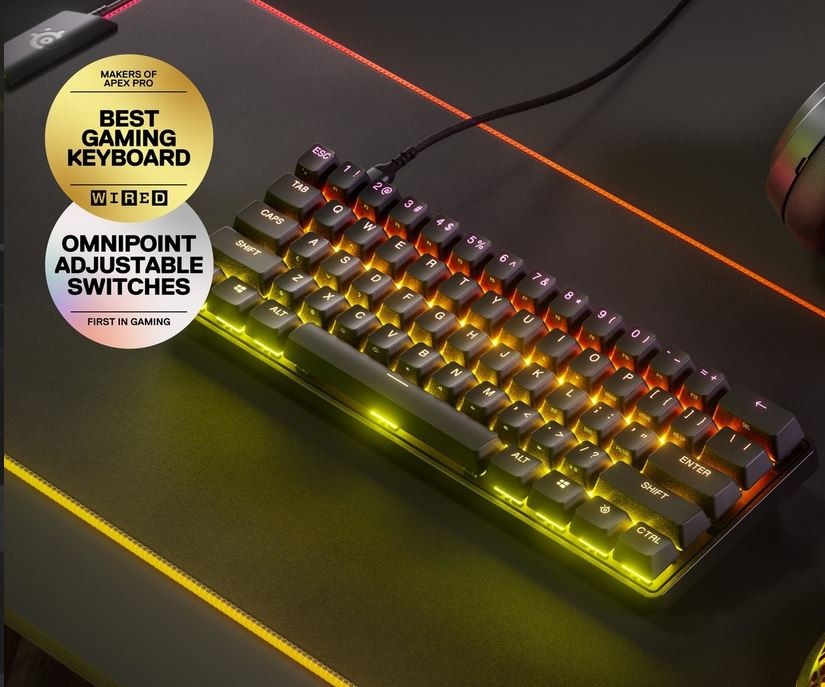 SteelSeries Gaming-Tastatur »Apex Pro Mini« auf Raten kaufen 