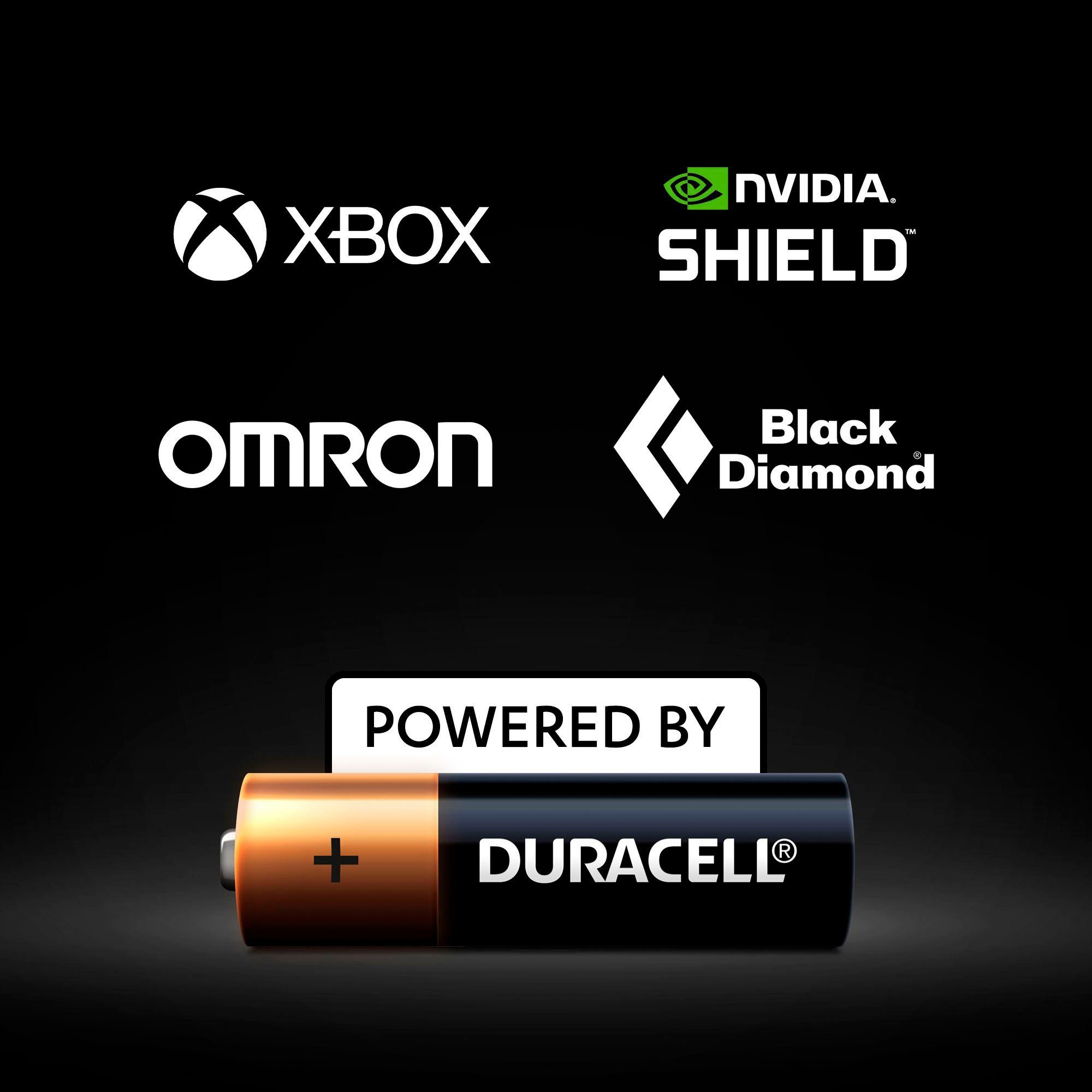 Duracell Batterie »20+ 20 Pack: 20x Mignon/AA/LR06 + 20x Micro/AAA/LR03«, LR03, 1,5 V, (Spar-Set, 40 St., Alkaline Batterie, 40 Stück), 1,5V